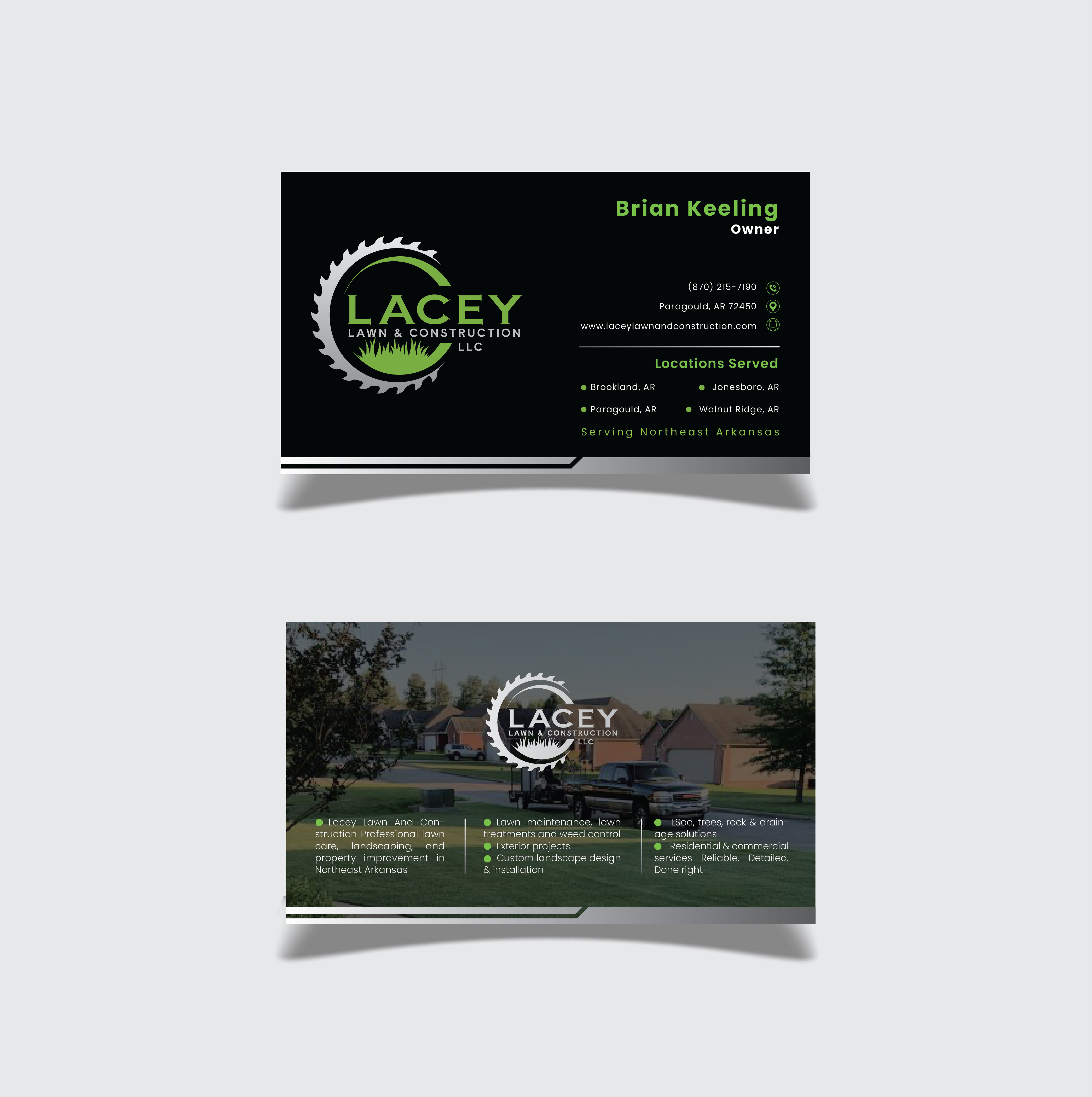 Business Card Design by TDAC for this project | Design #36018570