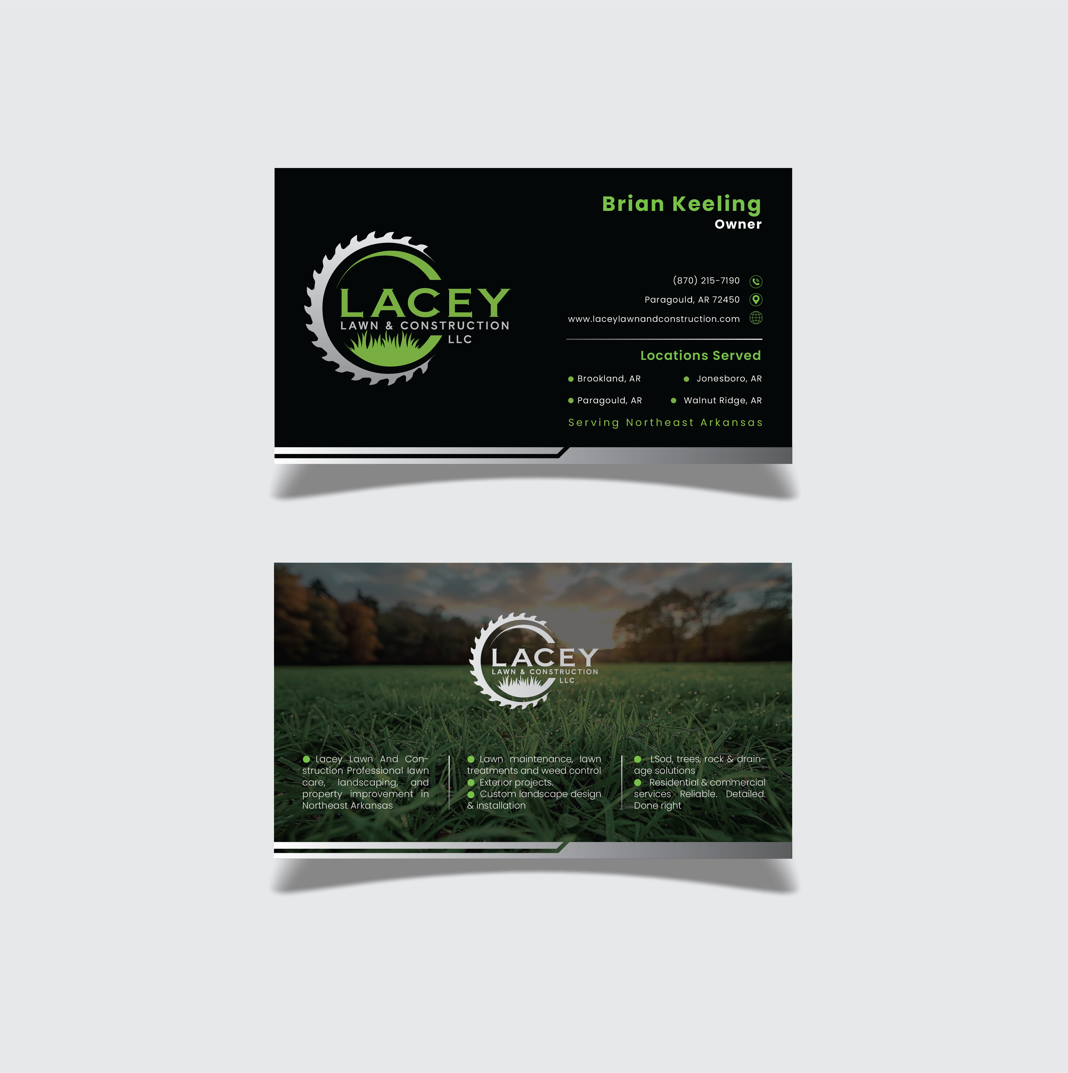 Business Card Design by TDAC for this project | Design #36018571