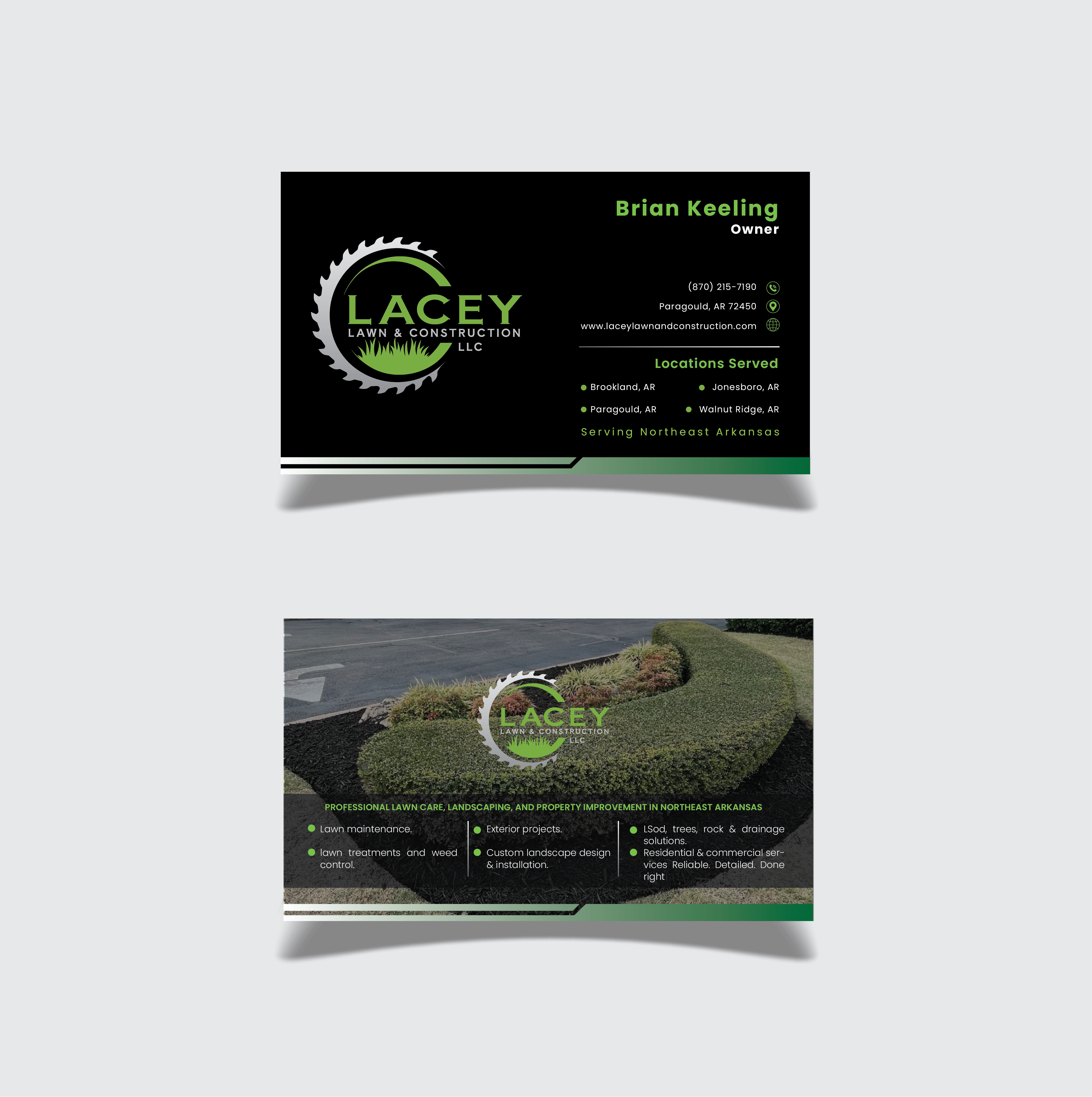 Business Card Design by TDAC for this project | Design #36019039