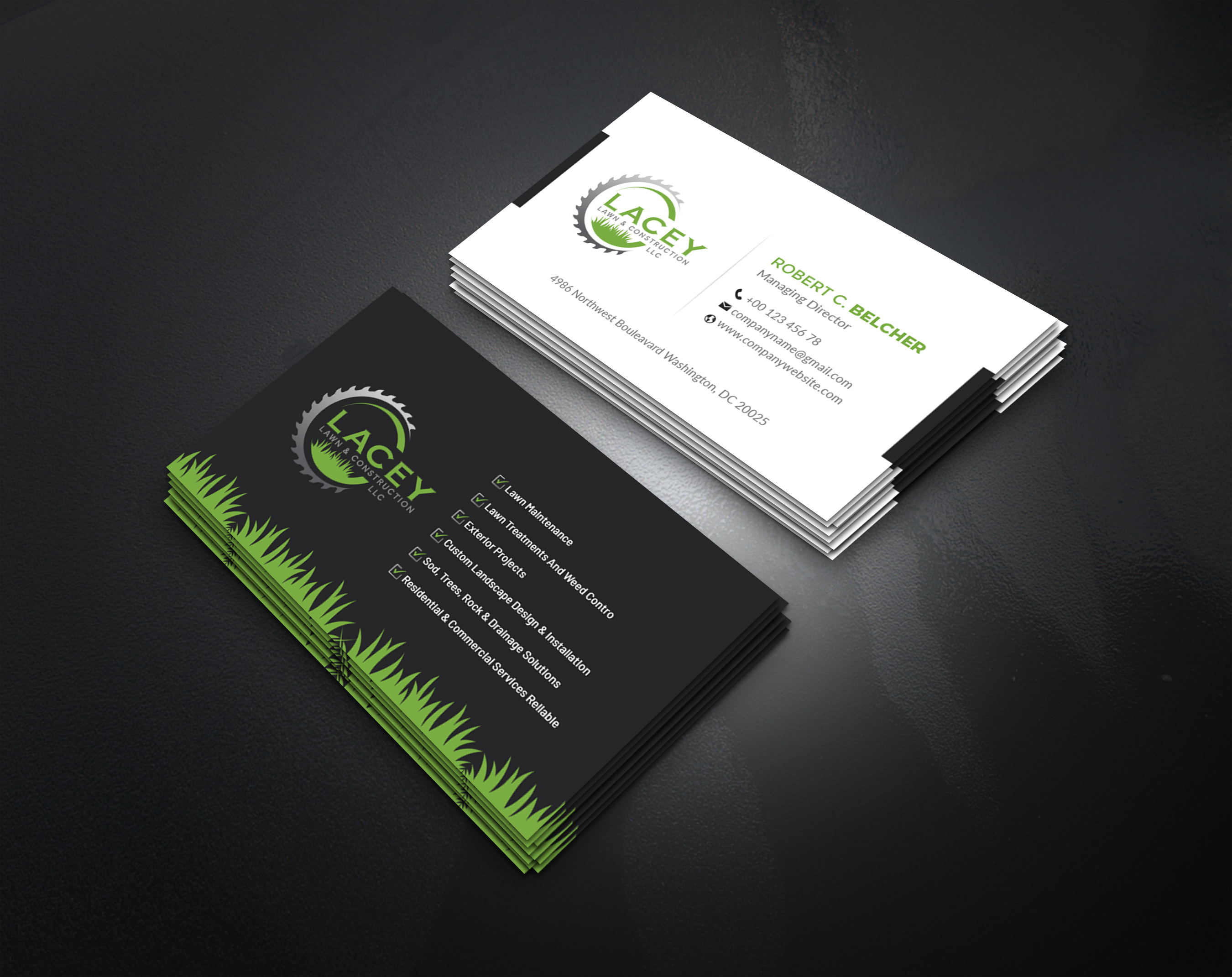 Business Card Design by artbitin for this project | Design #36005785