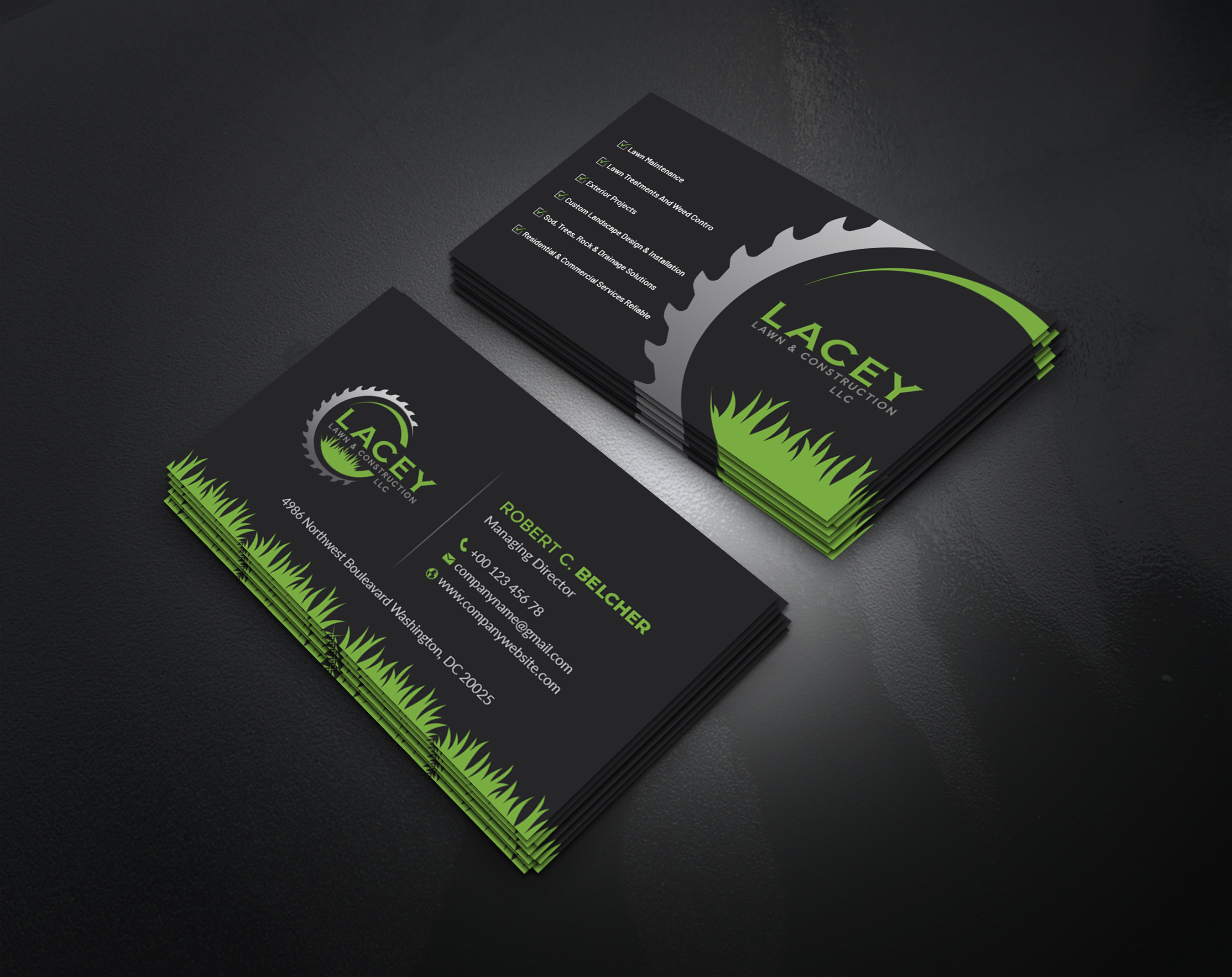 Business Card Design by artbitin for this project | Design #36005790