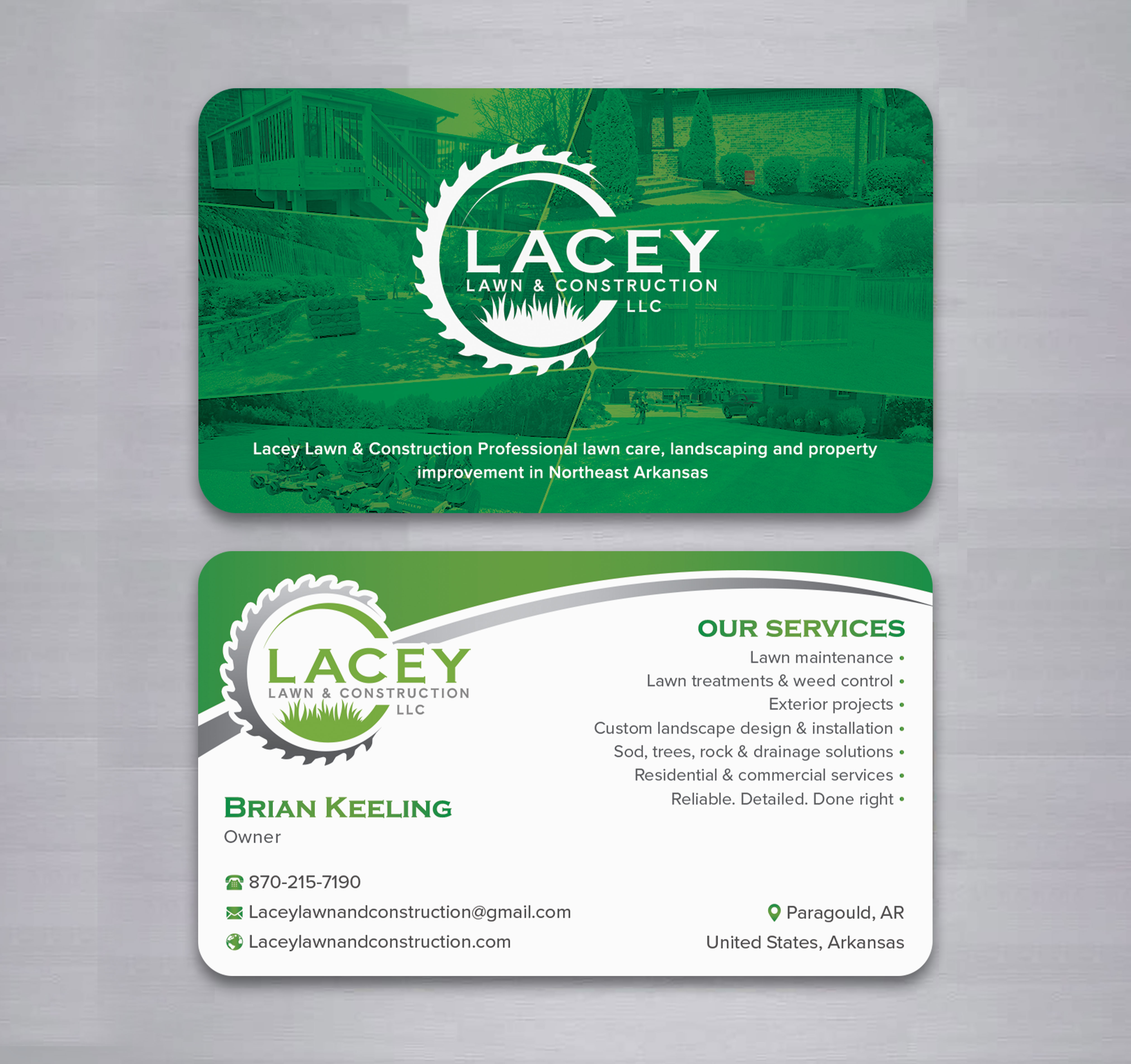 Business Card Design by Sabbir_2025 for this project | Design #36045852