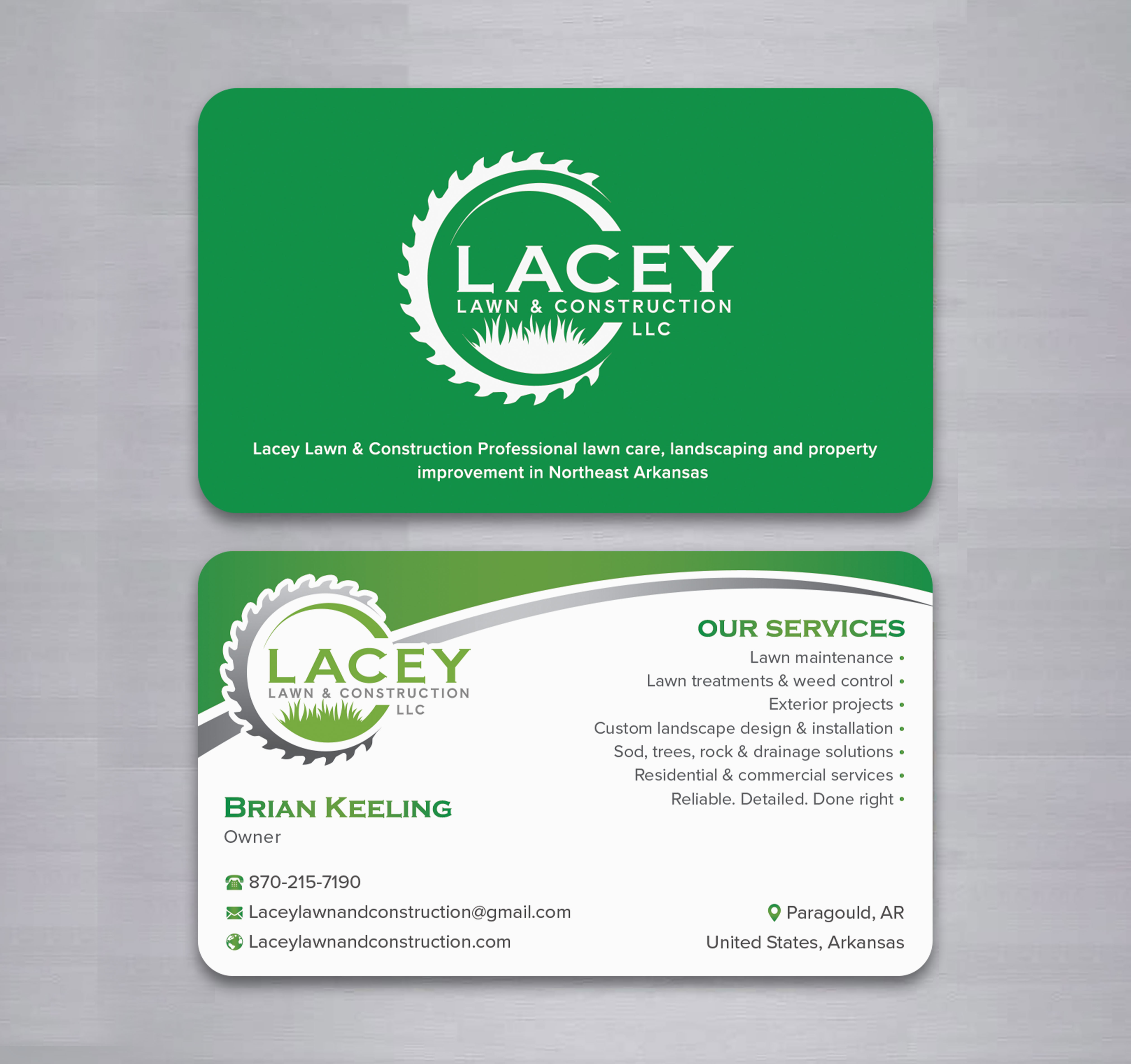 Business Card Design by Sabbir_2025 for this project | Design #36045853