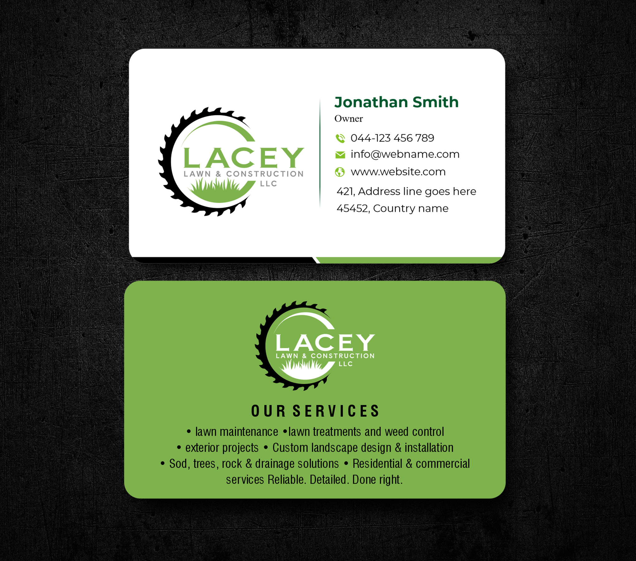 Business Card Design by designer1975 for this project | Design #36003932