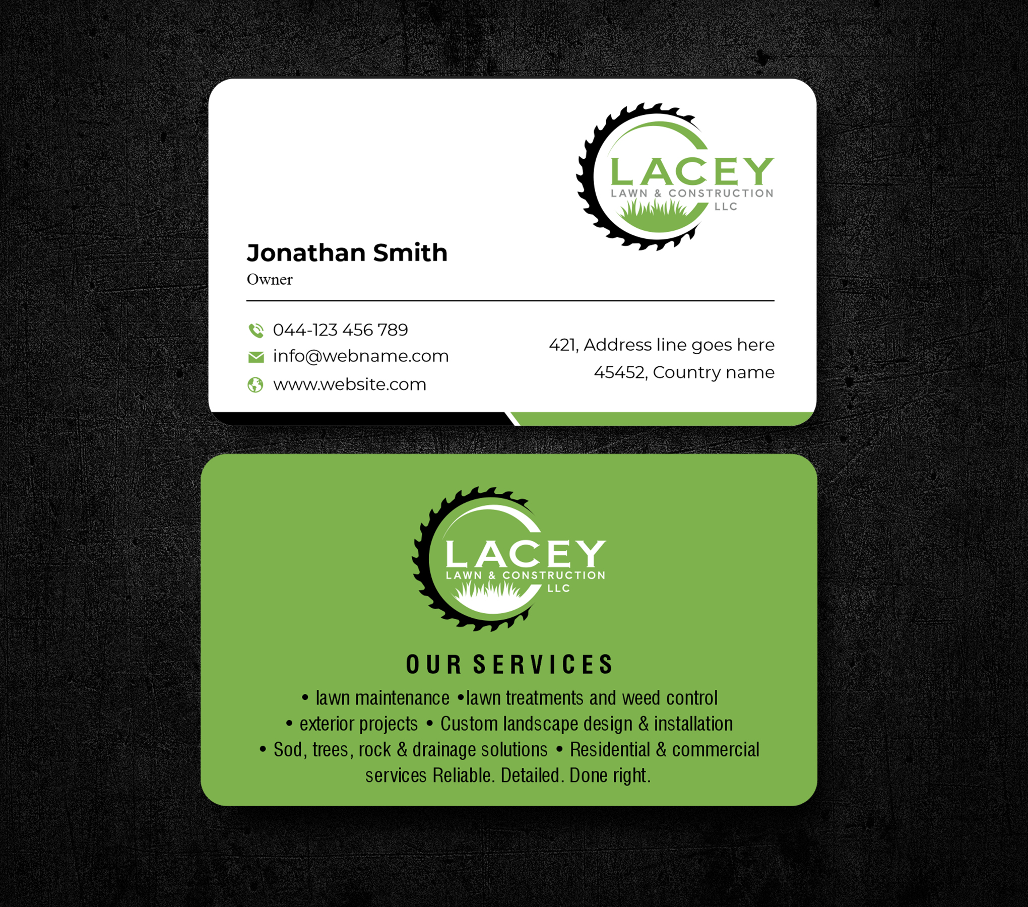 Business Card Design by j_graphic for this project | Design #36003983