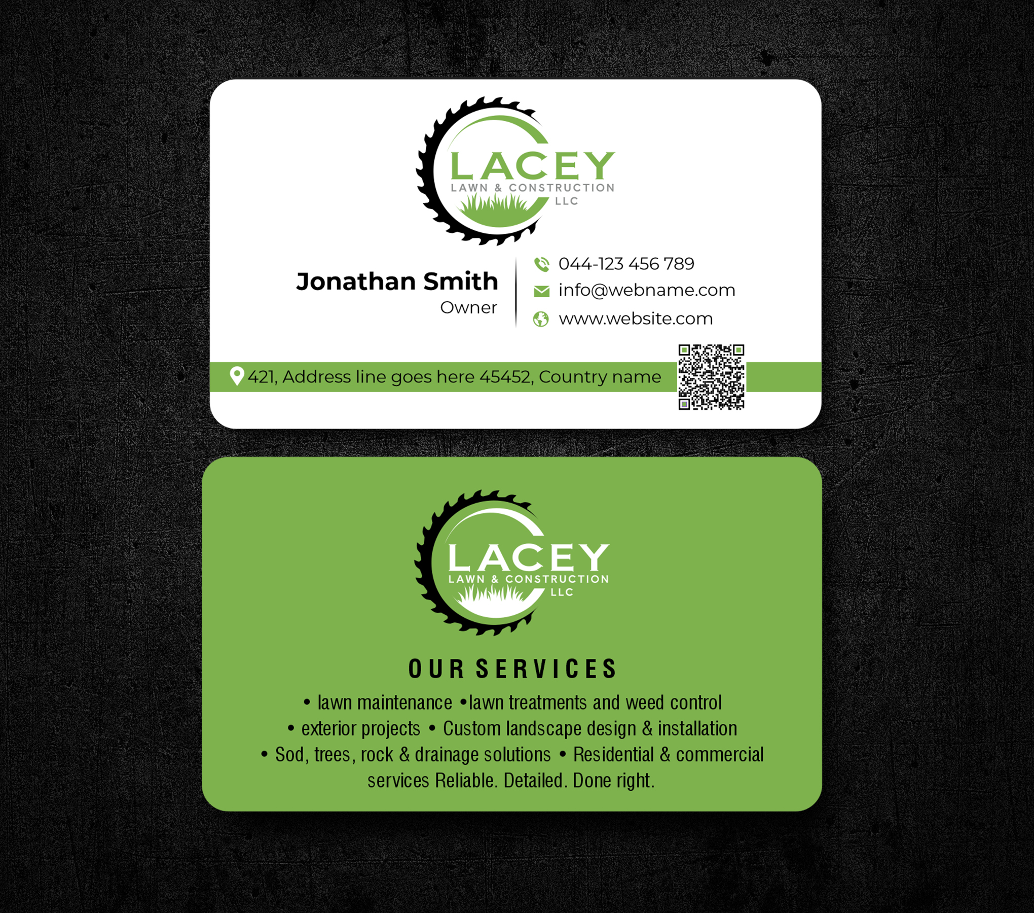 Business Card Design by j_graphic for this project | Design #36004012