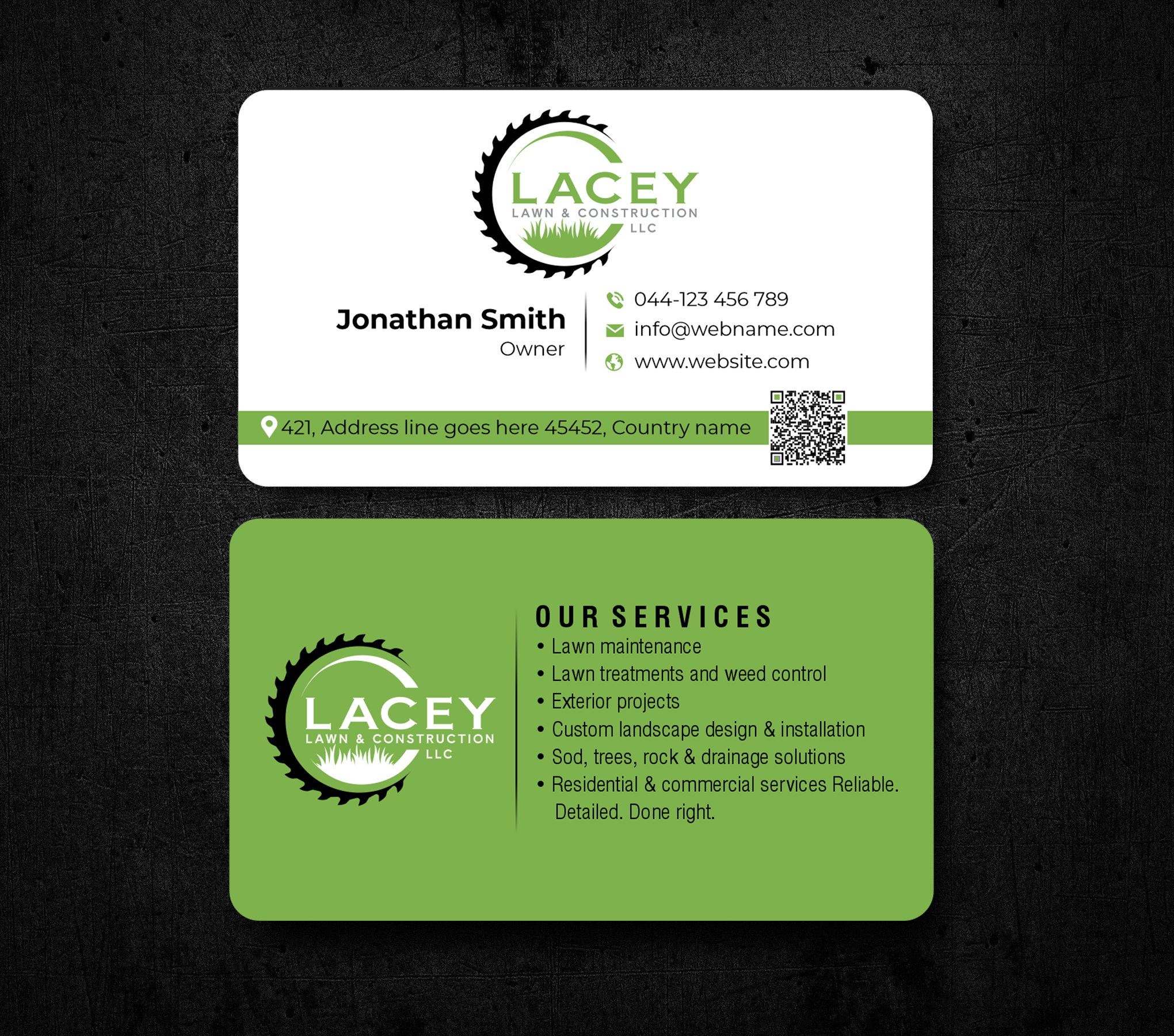 Business Card Design by designer1975 for this project | Design #36004029