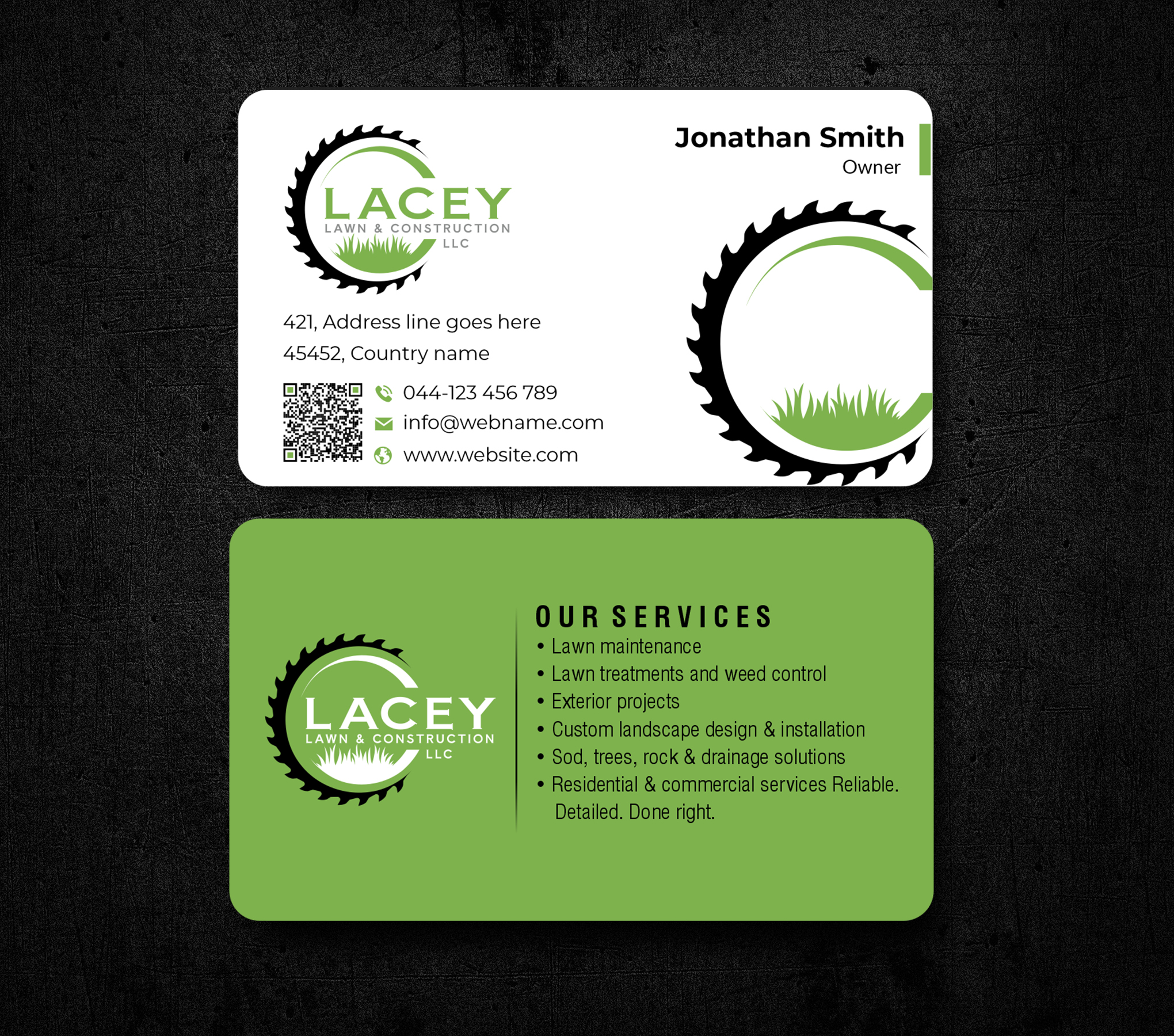 Business Card Design by designer1975 for this project | Design #36004041