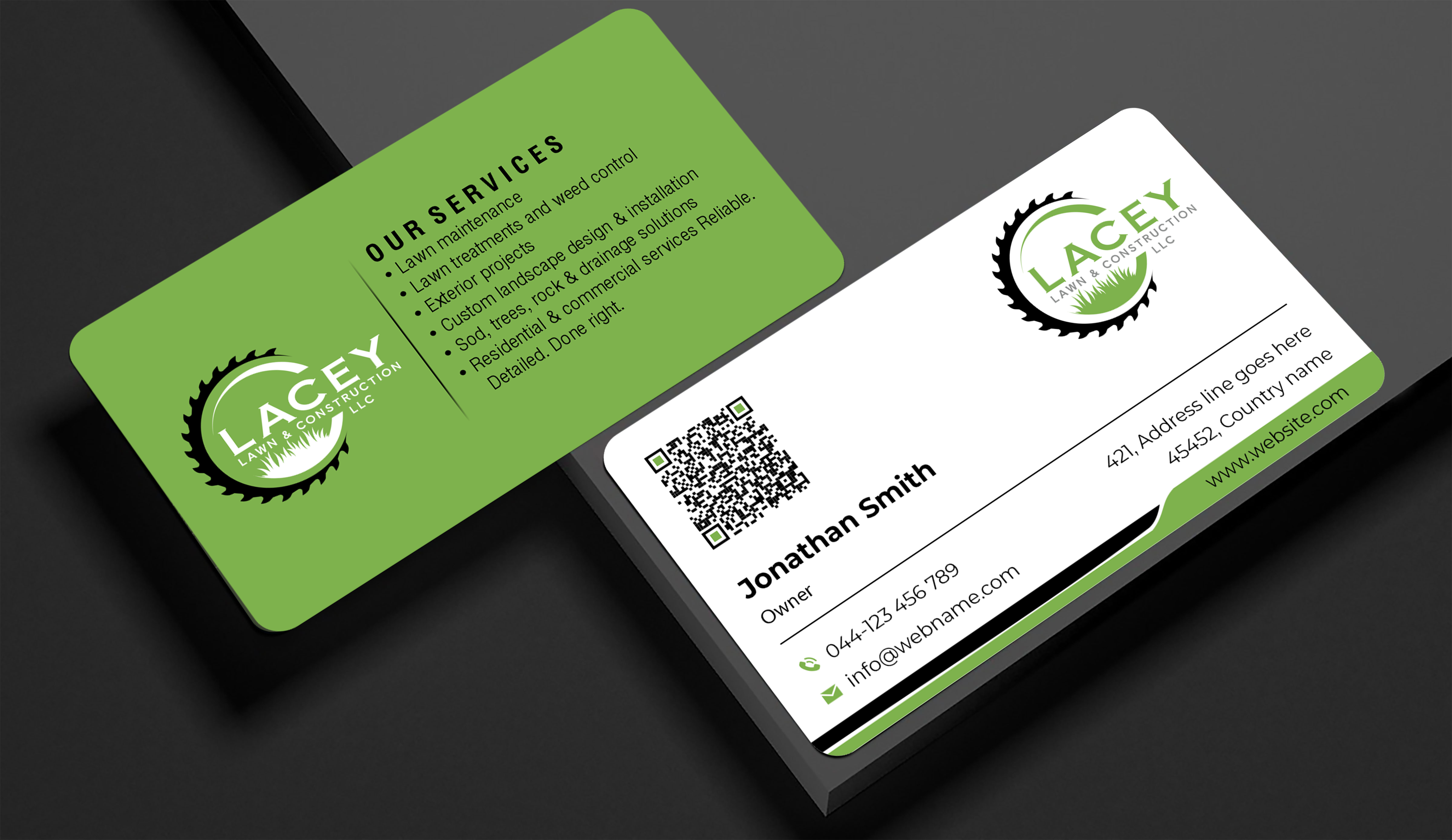 Business Card Design by designer1975 for this project | Design #36004064