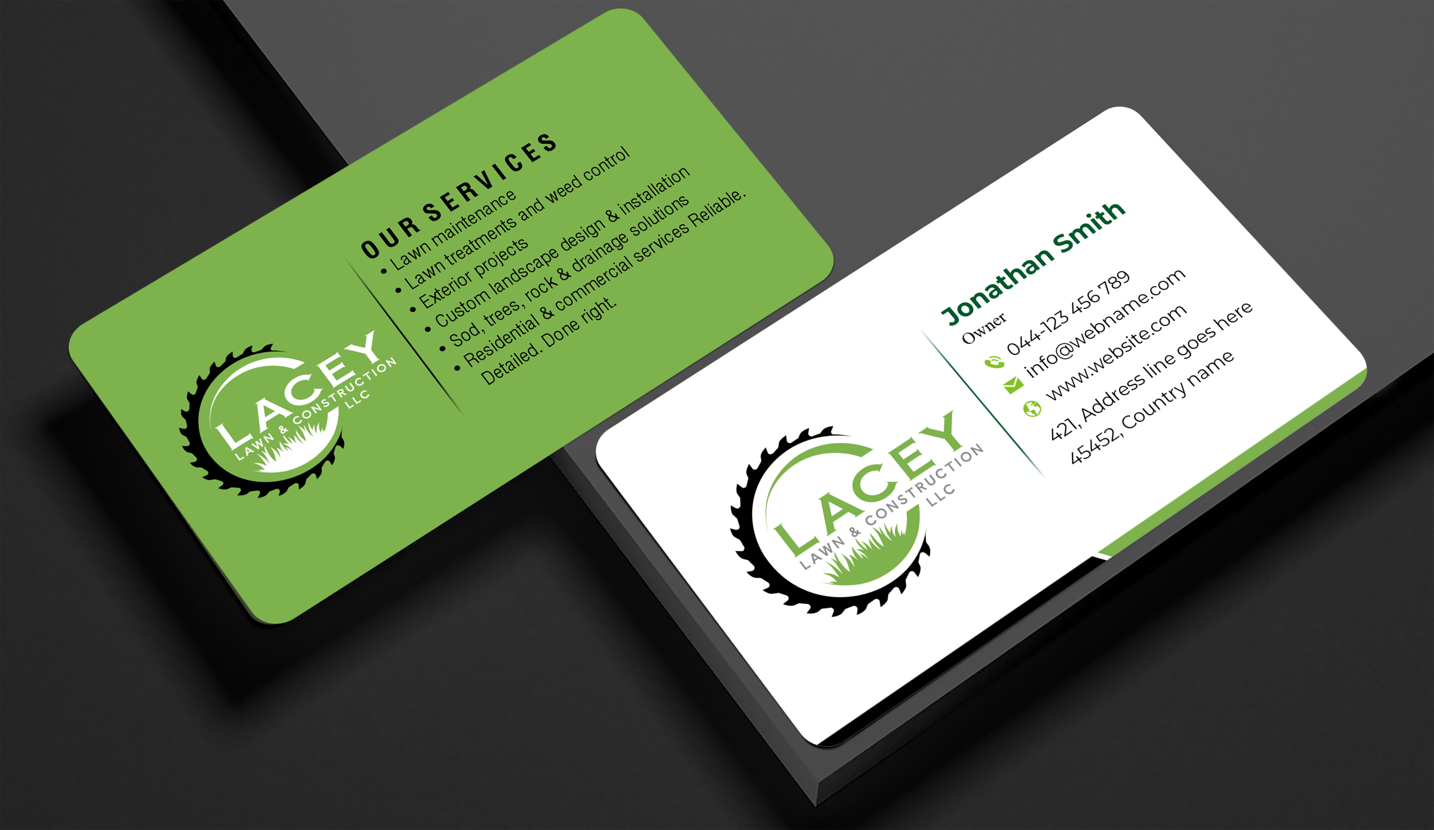 Business Card Design by designer1975 for this project | Design #36004065