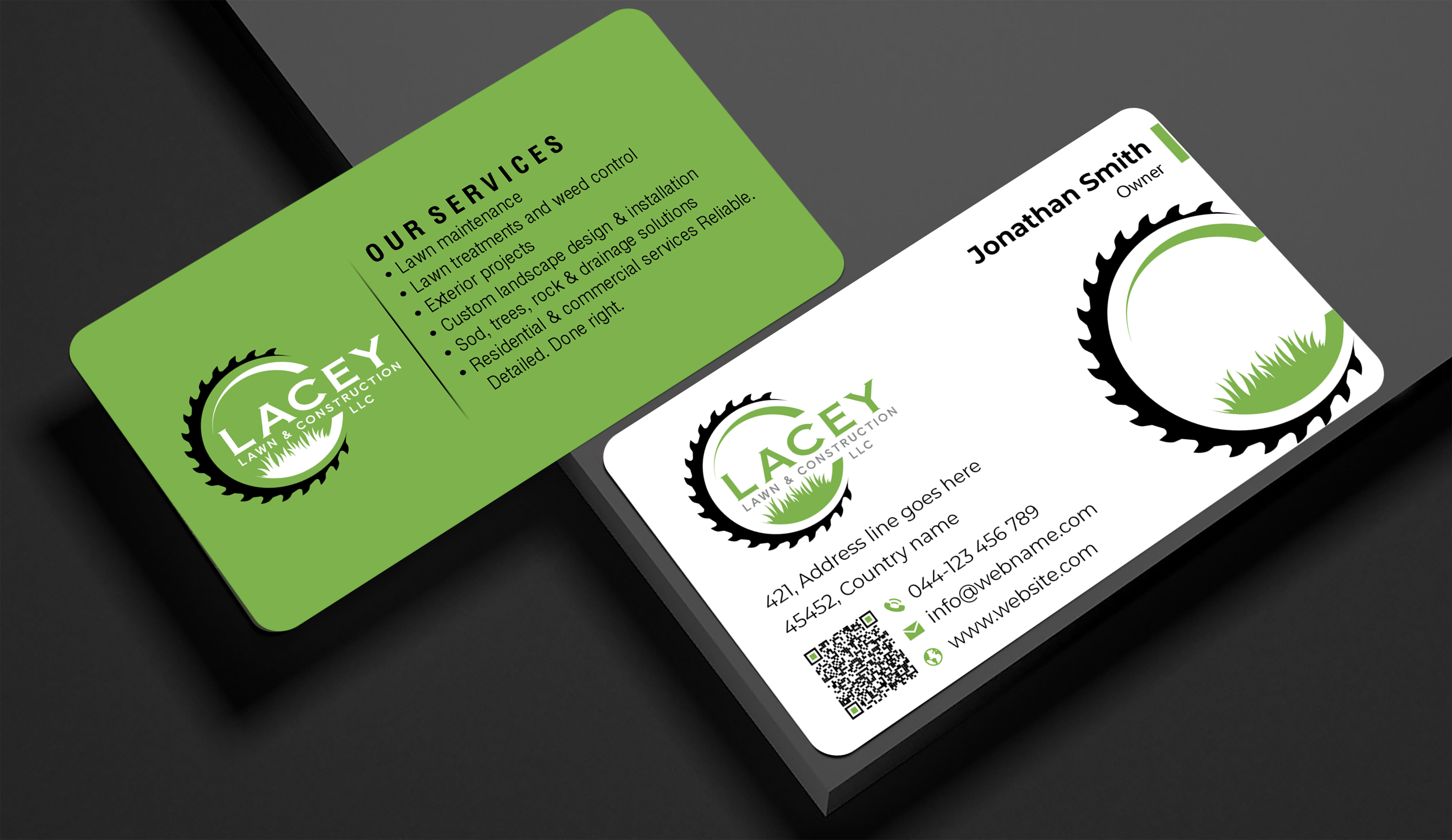Business Card Design by designer1975 for this project | Design #36004082