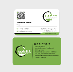 Business Card Design by designer1975 for this project | Design #36016270