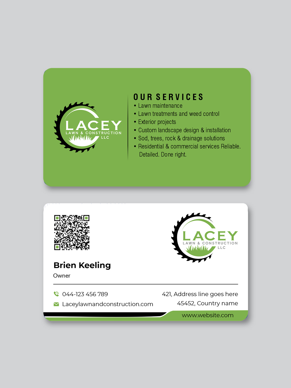 Business Card Design by designer1975 for this project | Design #36016299
