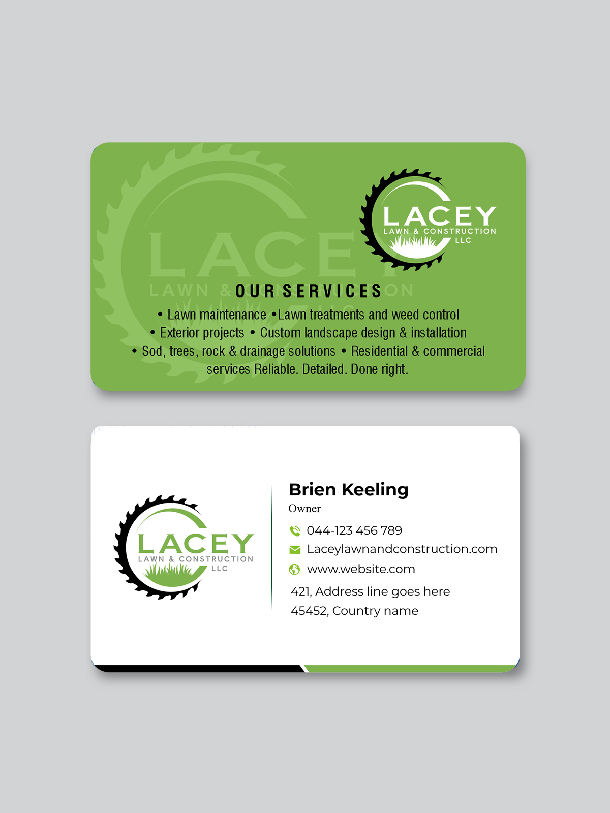 Diseño de Tarjeta de Presentación por j_graphic para este proyecto | Diseño #36016339