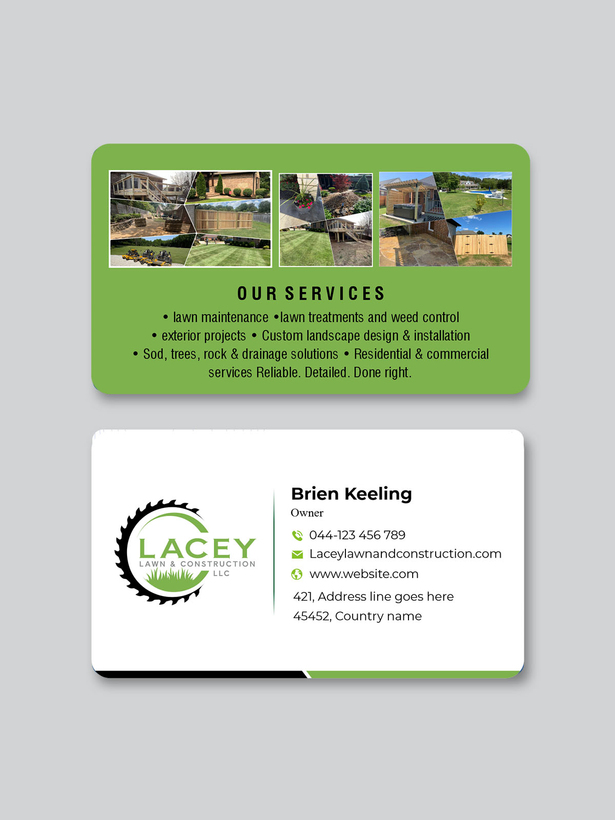 Business Card Design by designer1975 for this project | Design #36027726