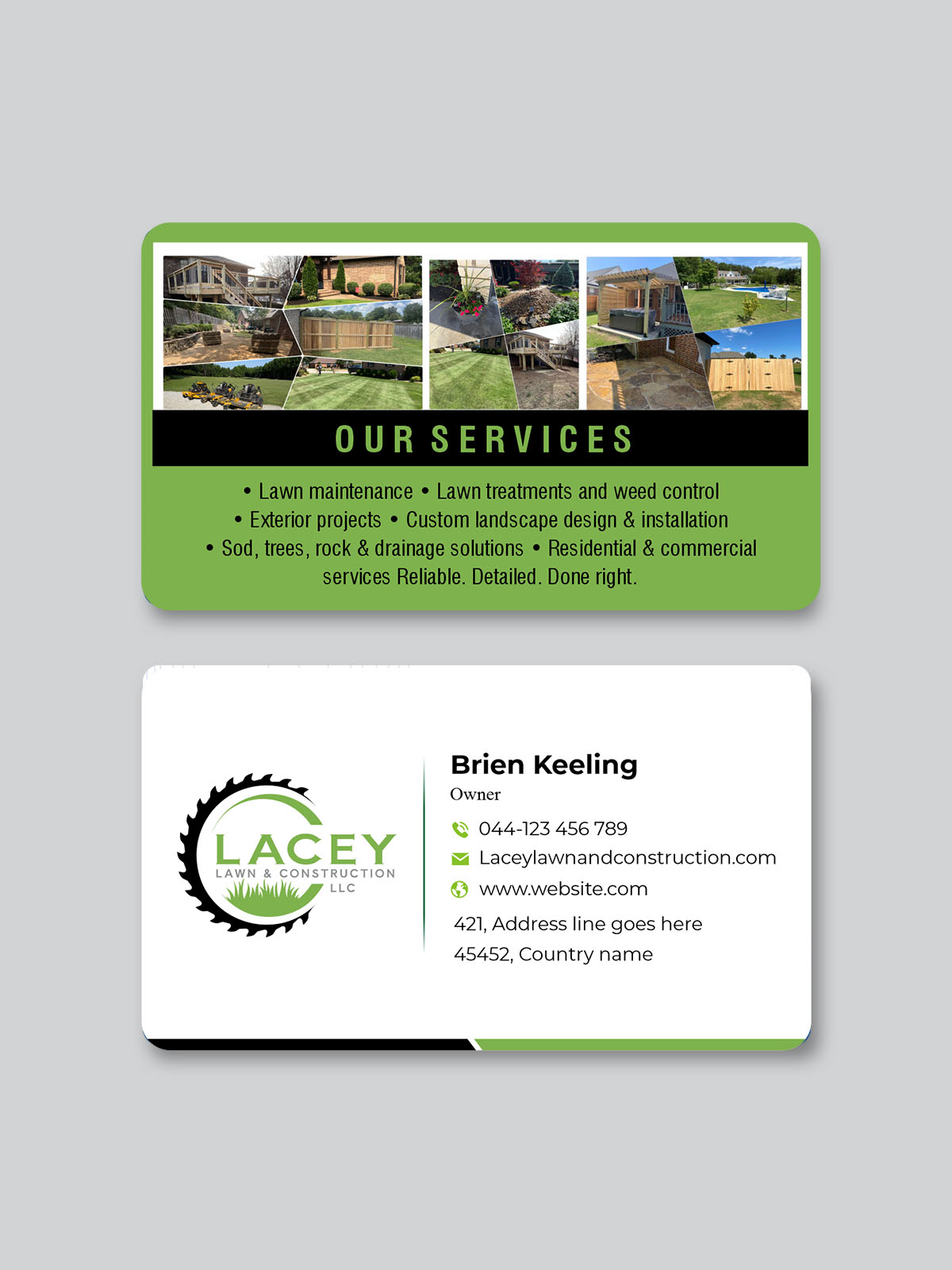 Business Card Design by designer1975 for this project | Design #36027747