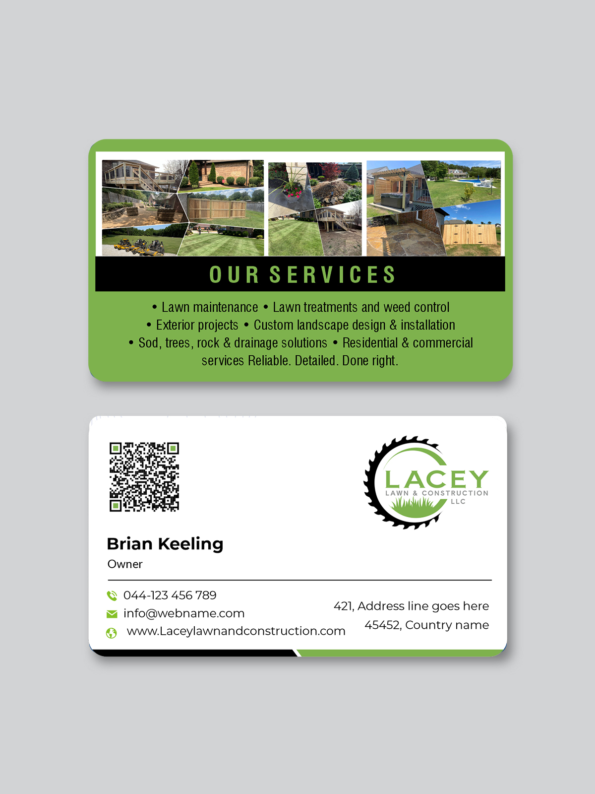 Business Card Design by j_graphic for this project | Design #36027799