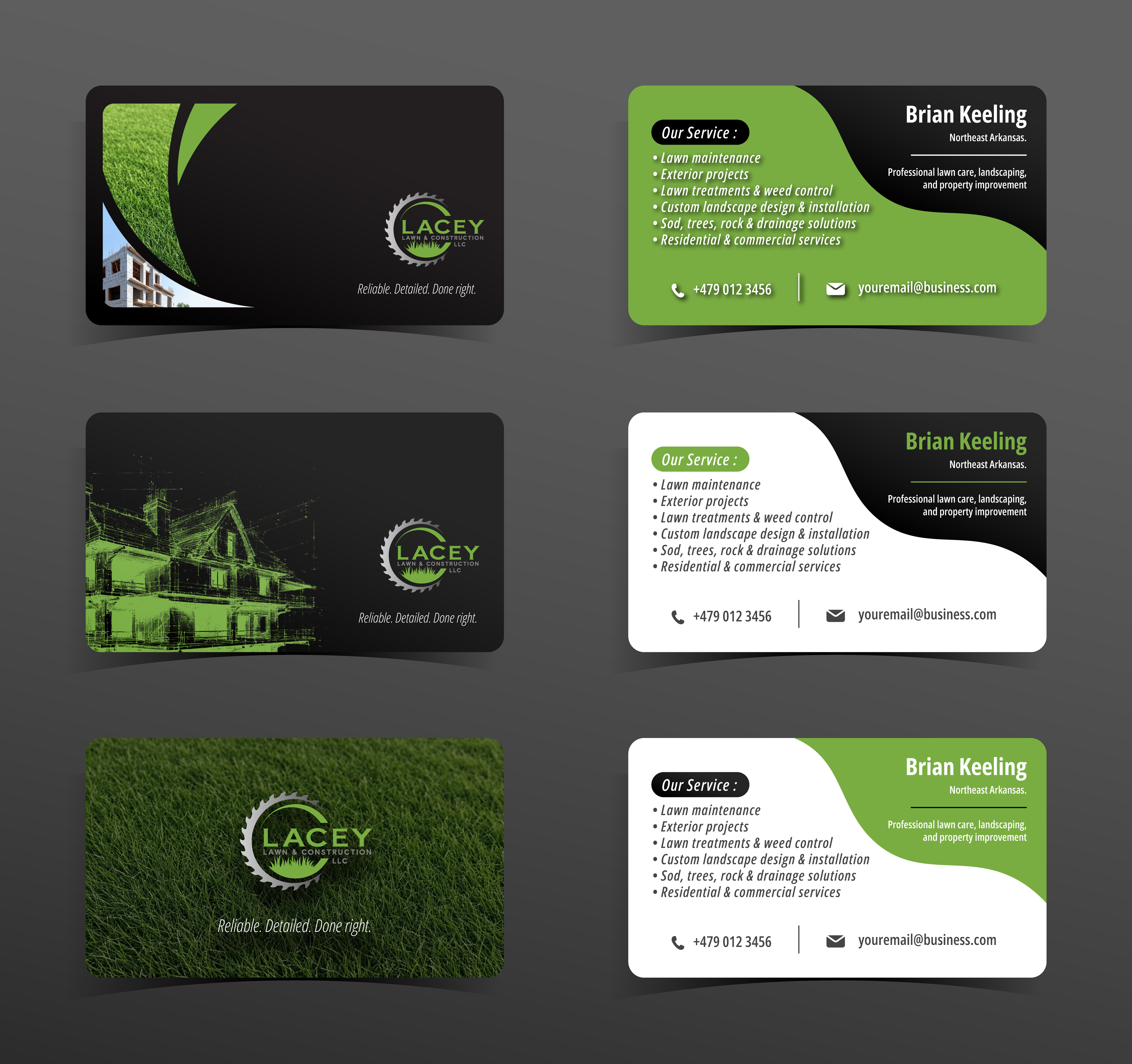 Business Card Design by vethree for this project | Design #36004140