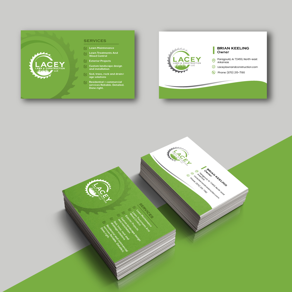 Business Card Design by Timefortheweb for this project | Design #36007872