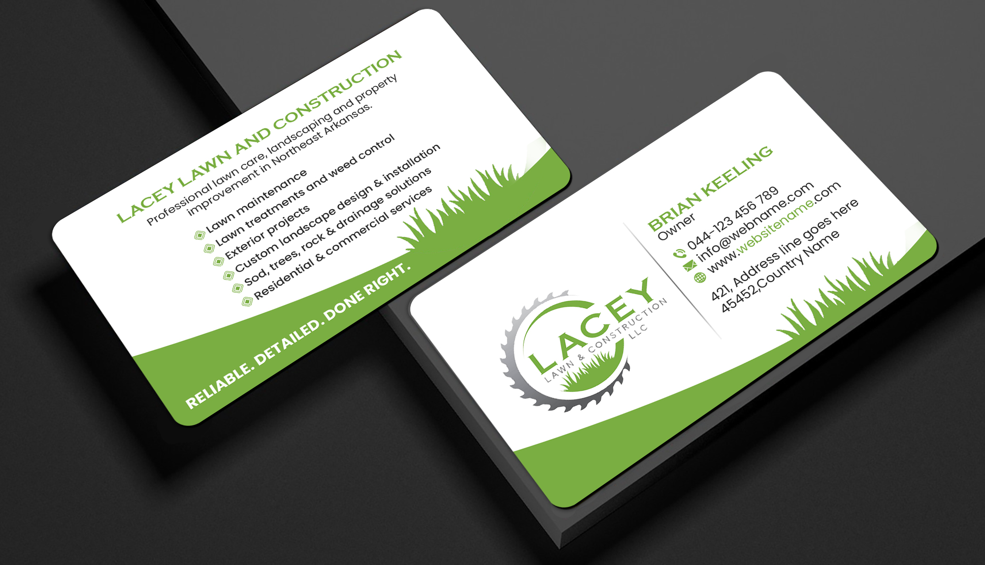 Business Card Design by Creations Box 2015 for this project | Design #36008190