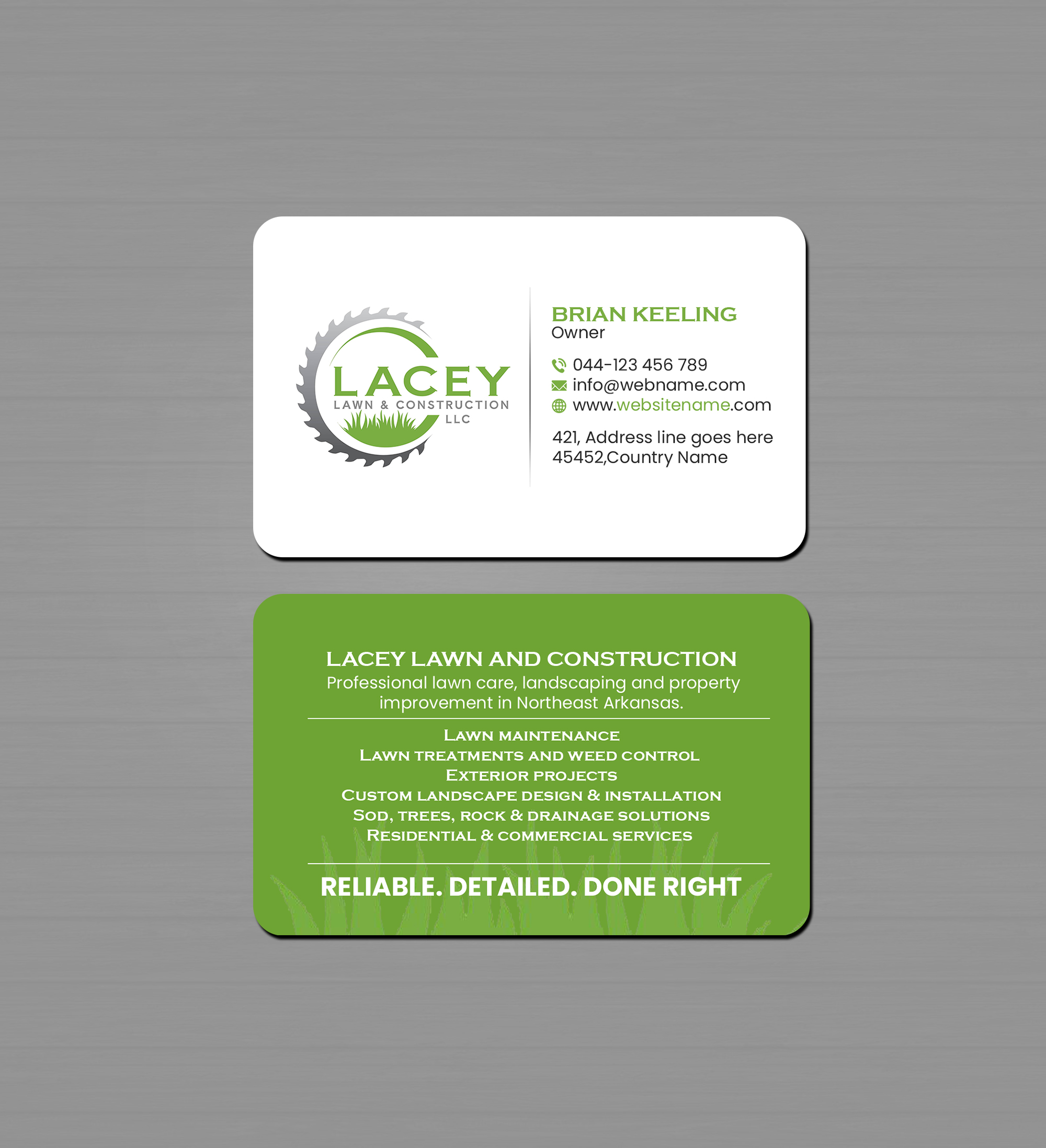 Design de Carte de Visite par Creations Box 2015 pour ce projet | Design #36008249