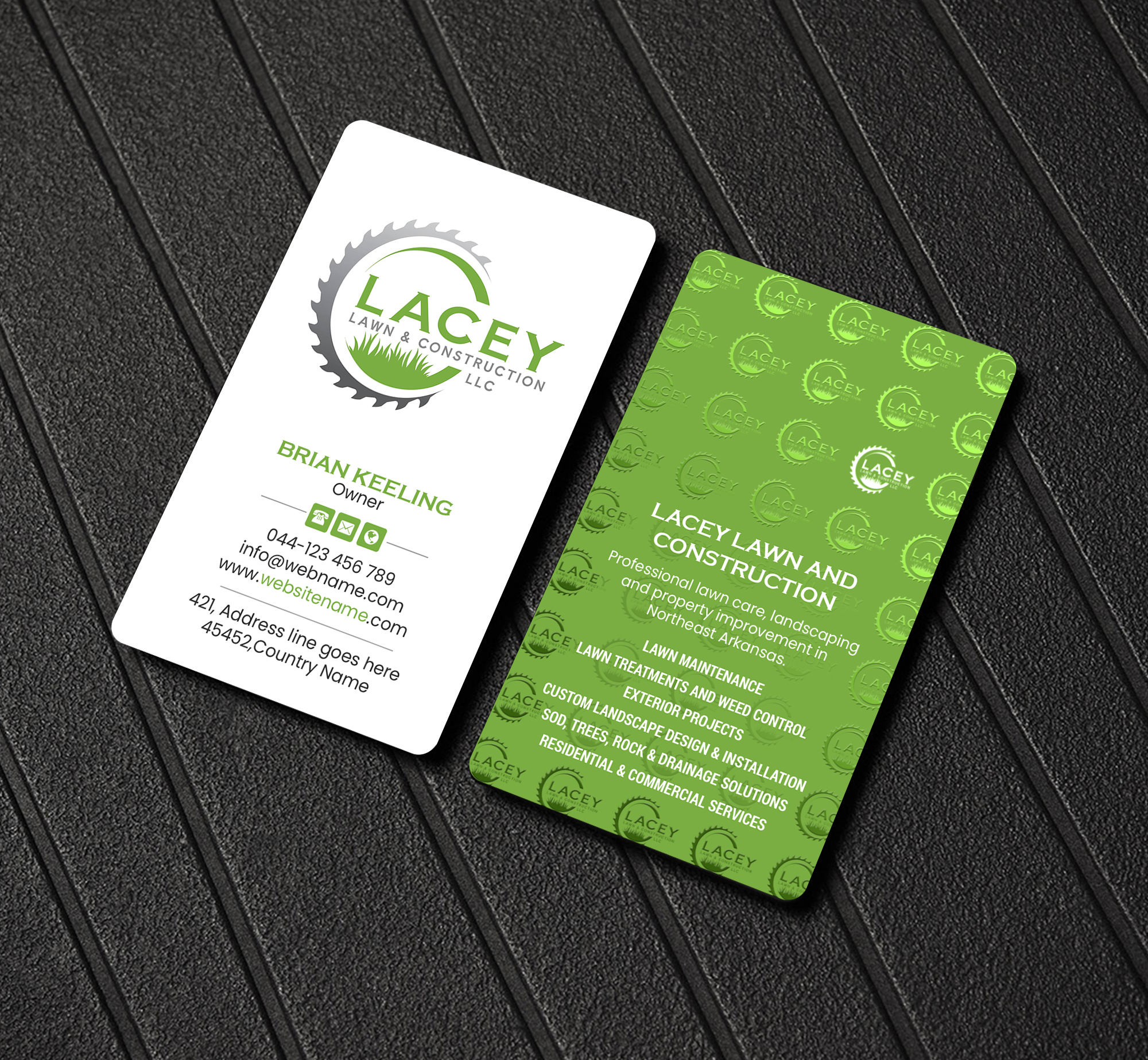 Business Card Design by Creations Box 2015 for this project | Design #36009327