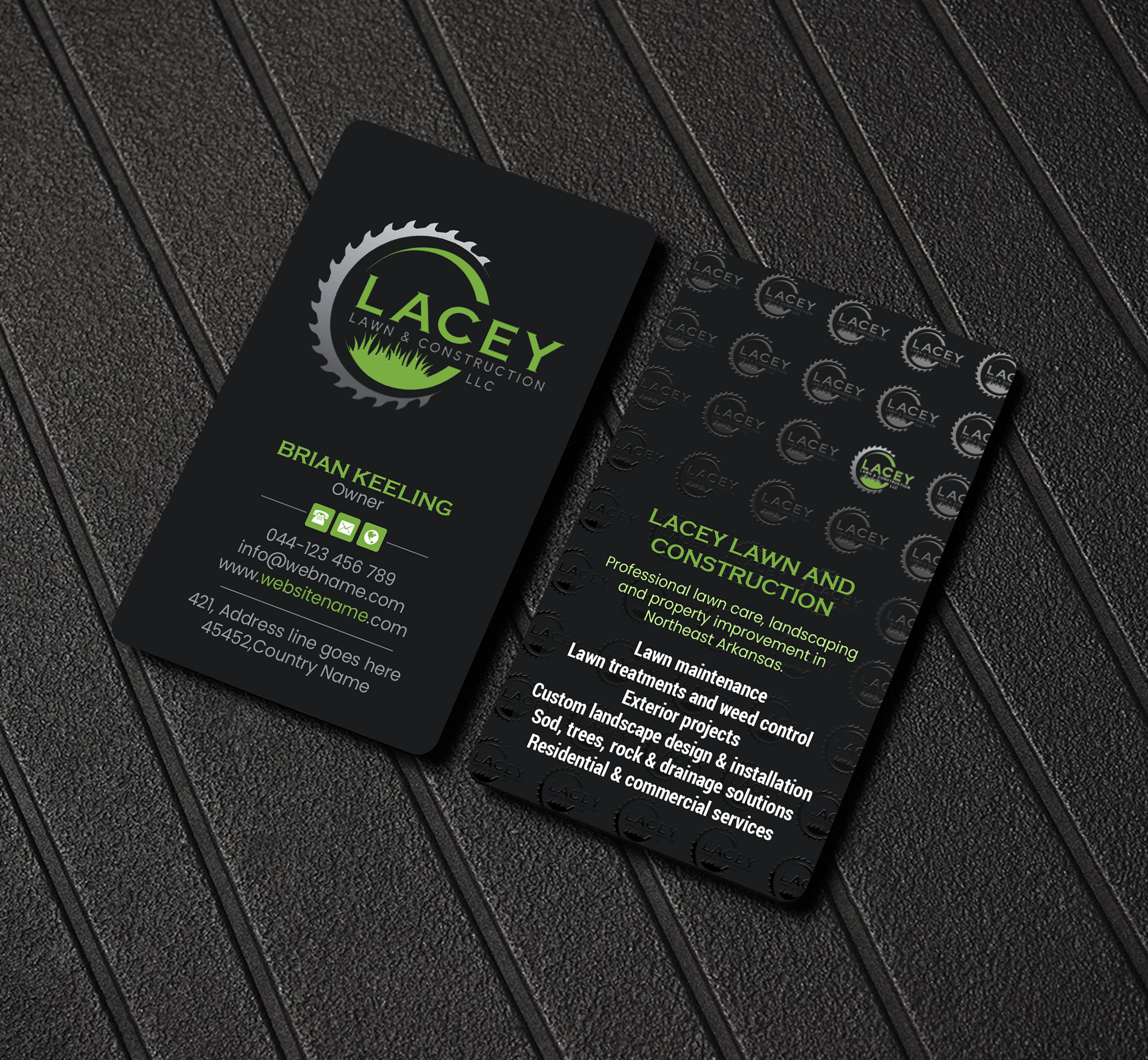 Business Card Design by Creations Box 2015 for this project | Design #36009328