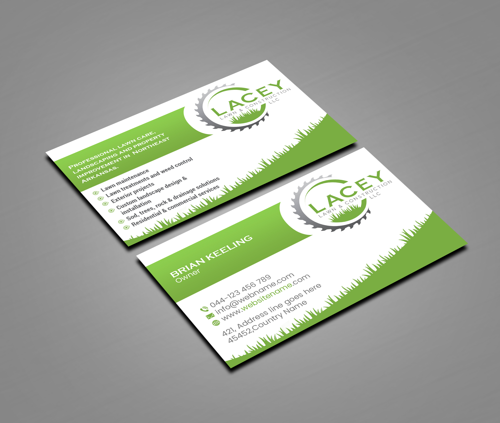 Business Card Design by Creations Box 2015 for this project | Design #36009333