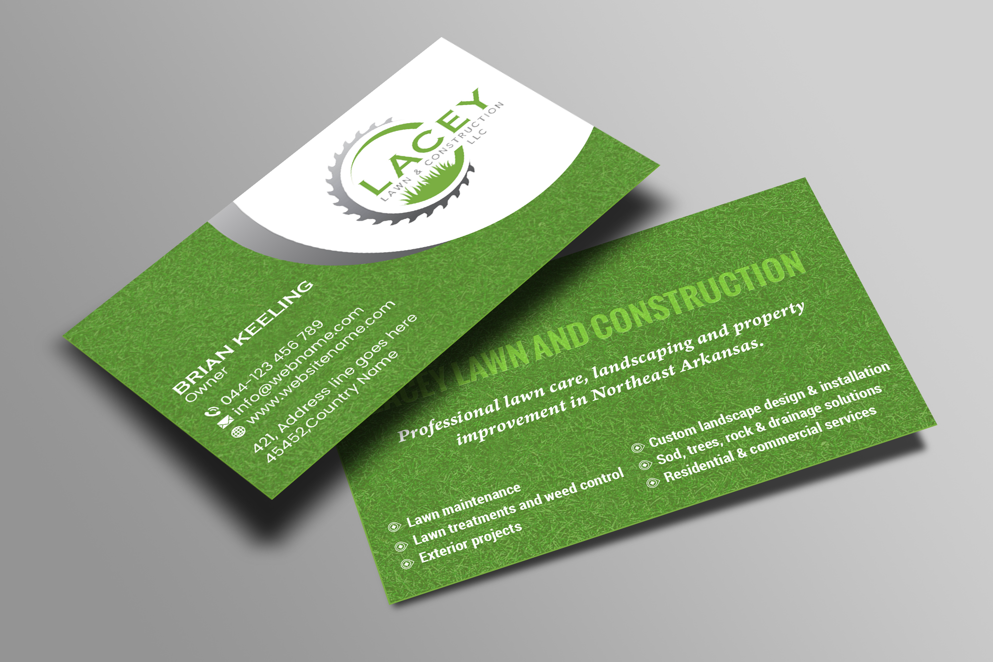 Business Card Design by Creations Box 2015 for this project | Design #36009335