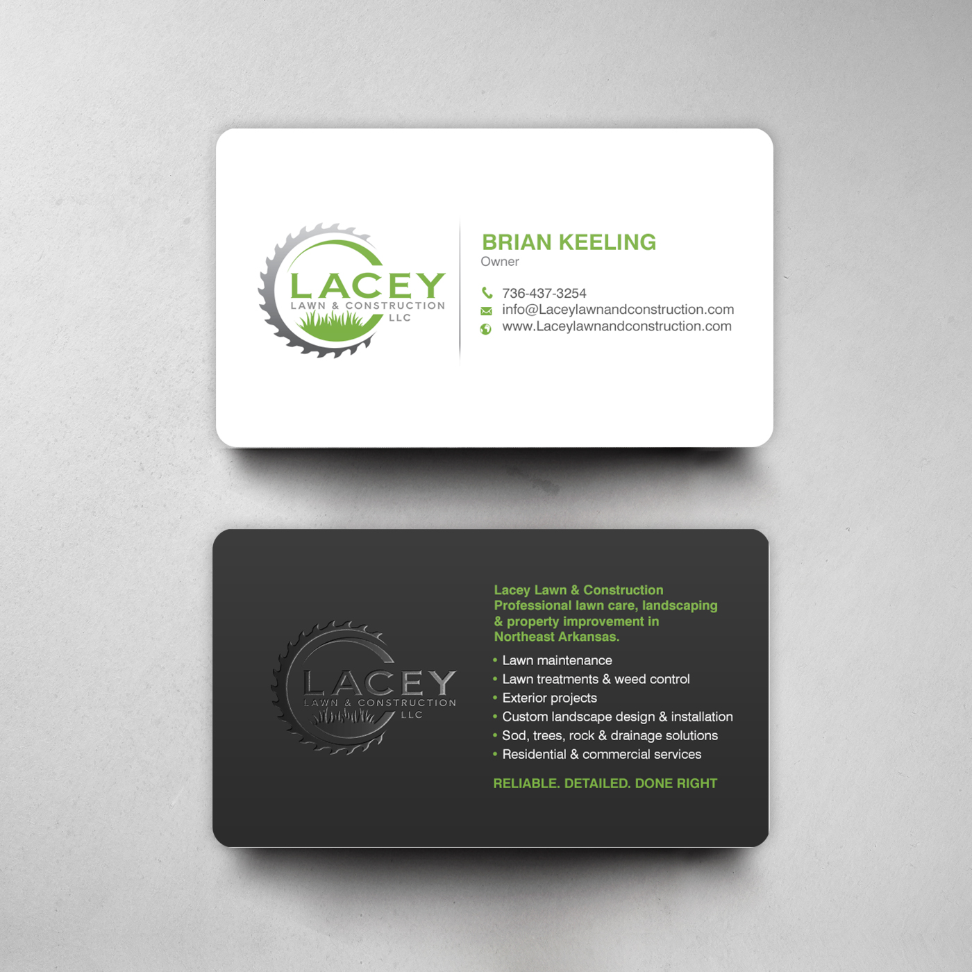 Business Card Design by chandrayaan.creative for this project | Design #36012340