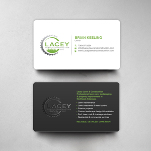 Business Card Design by chandrayaan.creative for this project | Design: #36012340