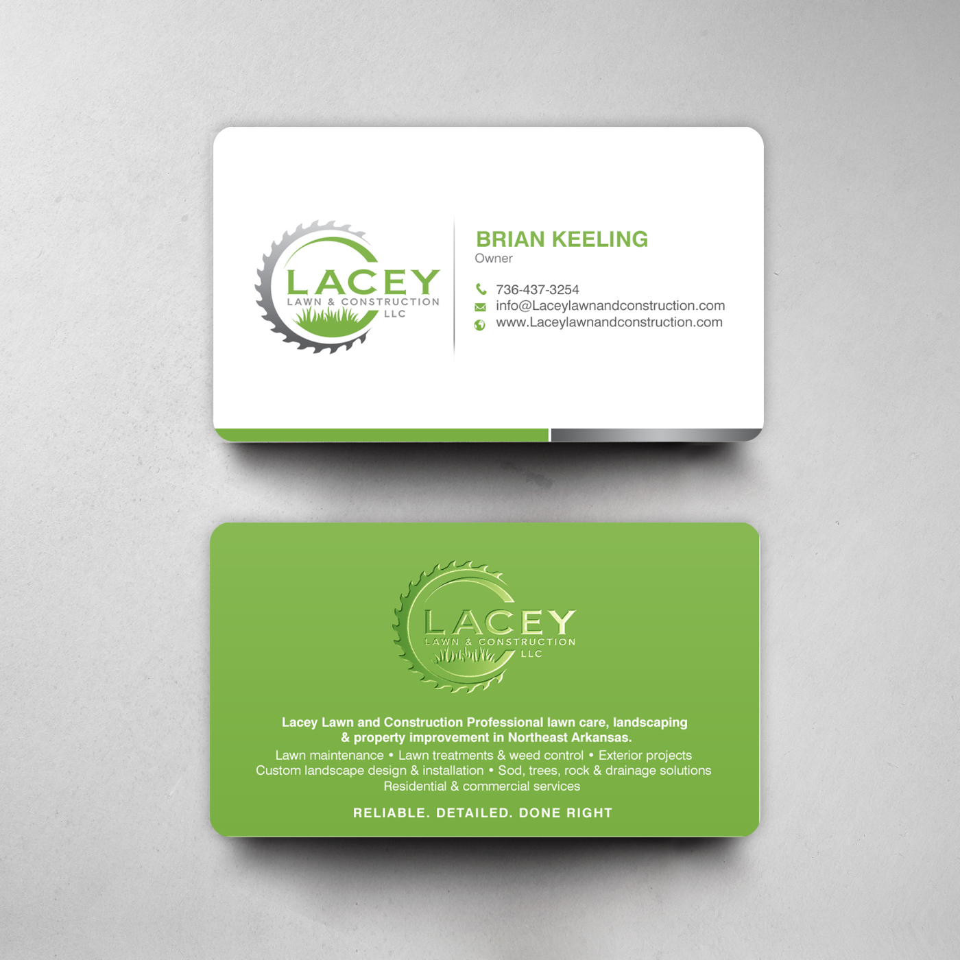 Business Card Design by chandrayaan.creative for this project | Design #36012464