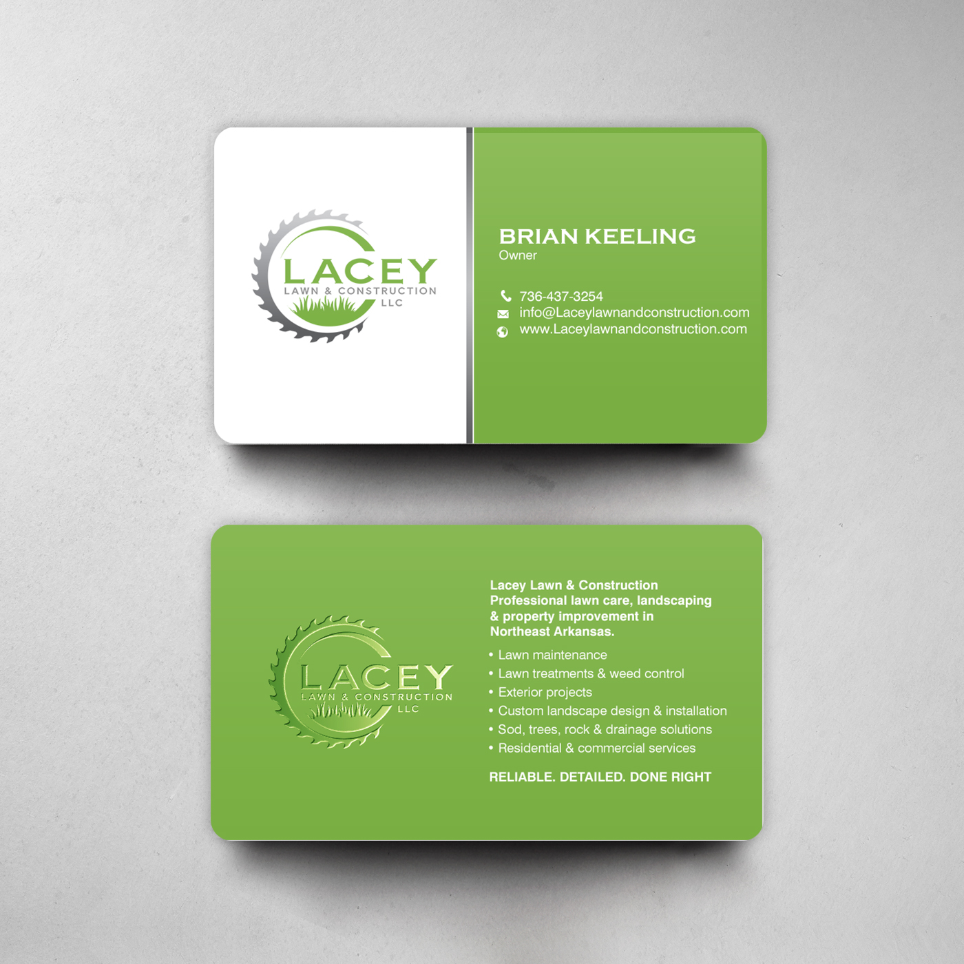 Business Card Design by chandrayaan.creative for this project | Design #36012465