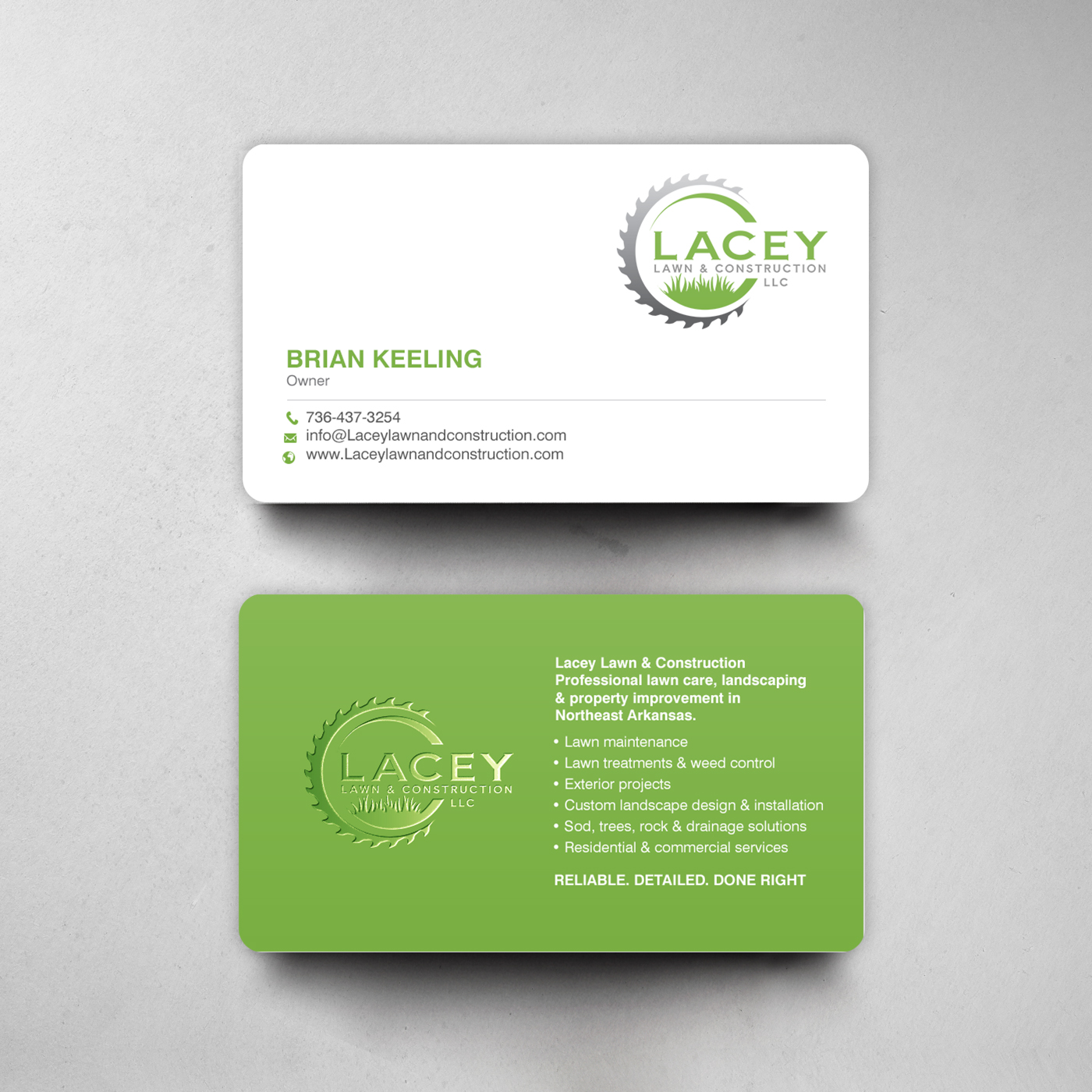 Business Card Design by chandrayaan.creative for this project | Design #36012467