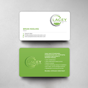Business Card Design by chandrayaan.creative for this project | Design: #36012467