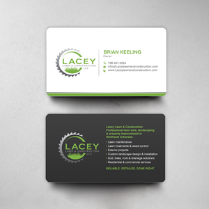 Business Card Design by chandrayaan.creative for this project | Design: #36012468