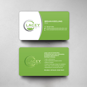 Business Card Design by chandrayaan.creative for this project | Design: #36012471