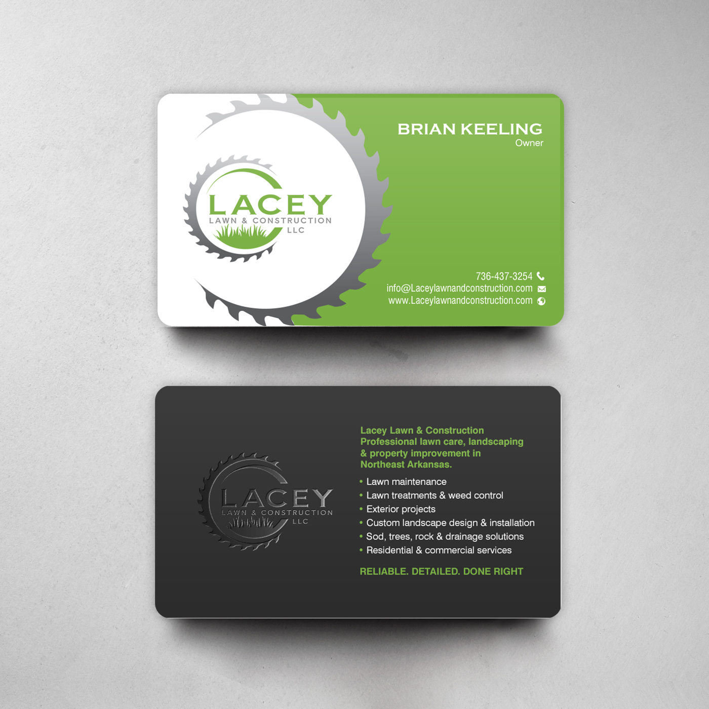 Business Card Design by chandrayaan.creative for this project | Design #36012487