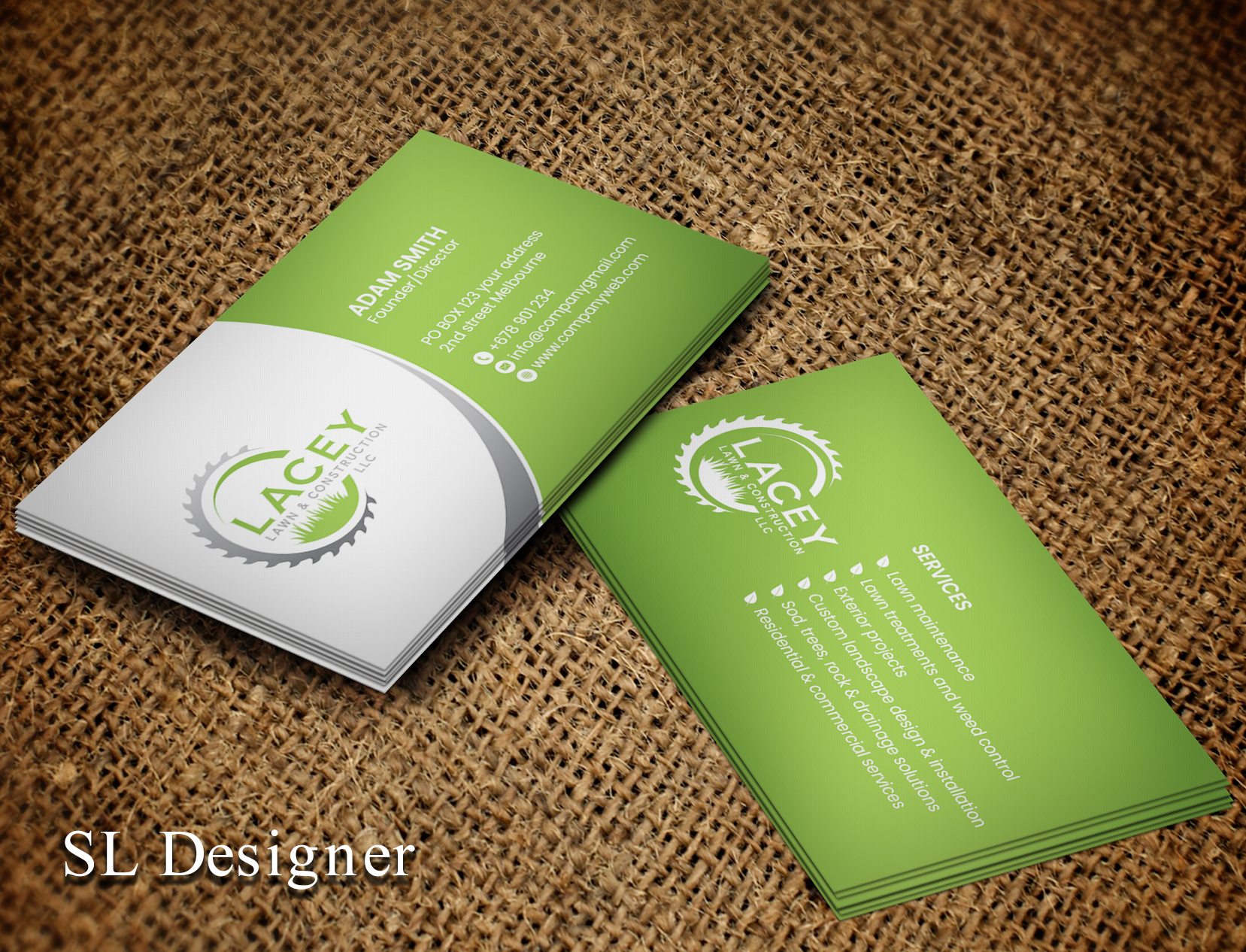 Diseño de Tarjeta de Presentación por SL Designer para este proyecto | Diseño #36005344