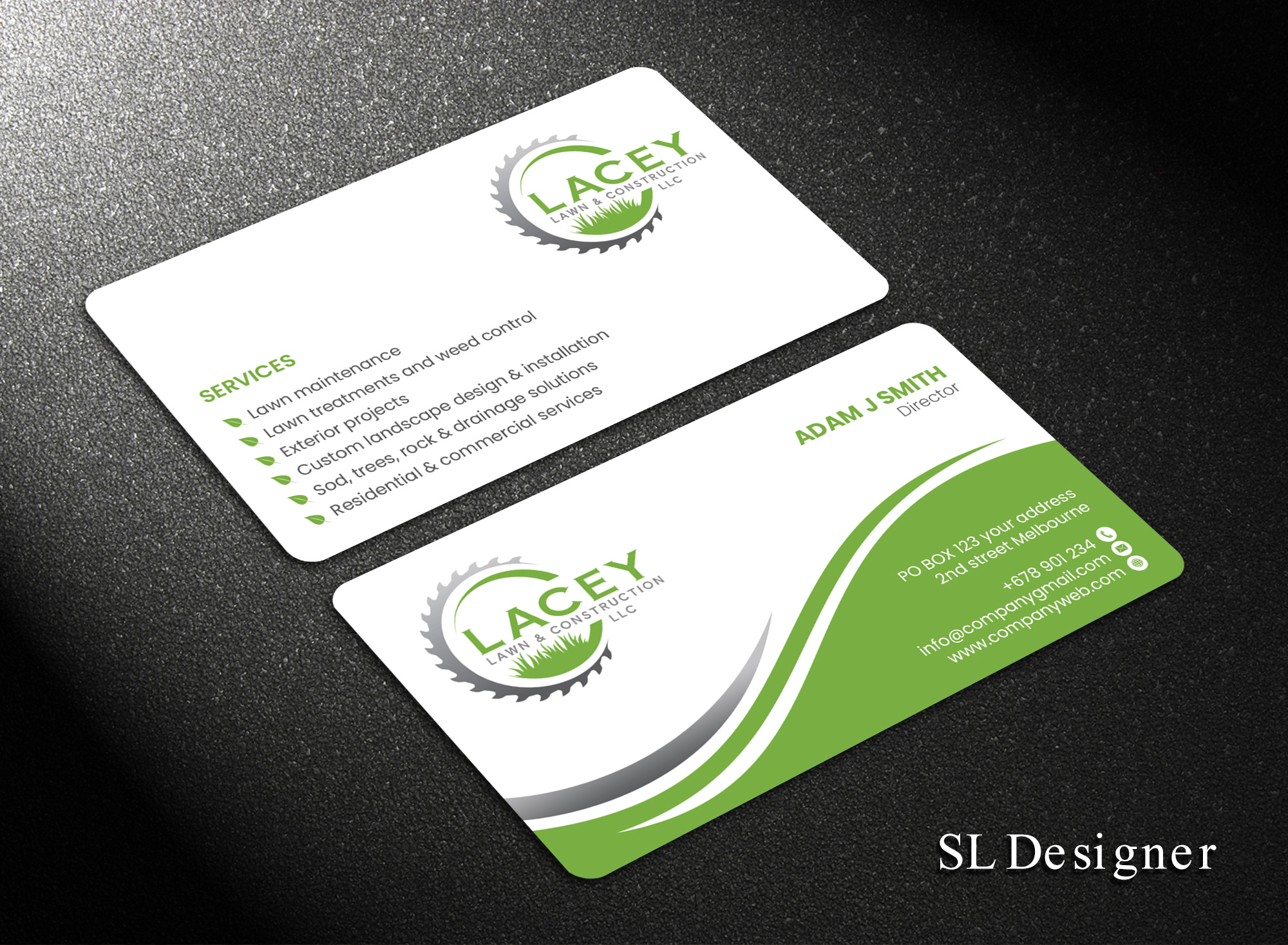 Business Card Design by SL Designer for this project | Design #36005345