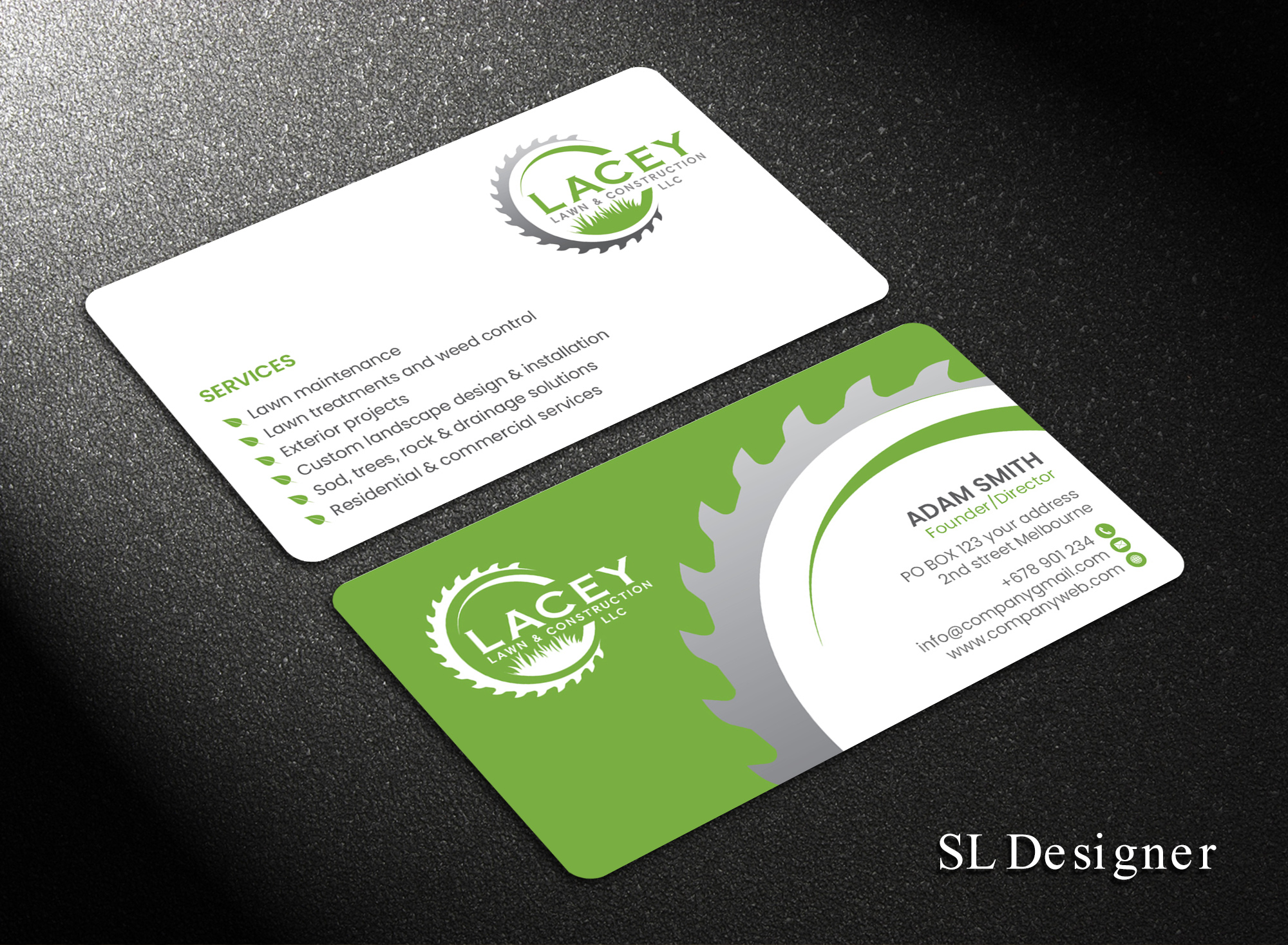 Design de Carte de Visite par SL Designer pour ce projet | Design #36005346