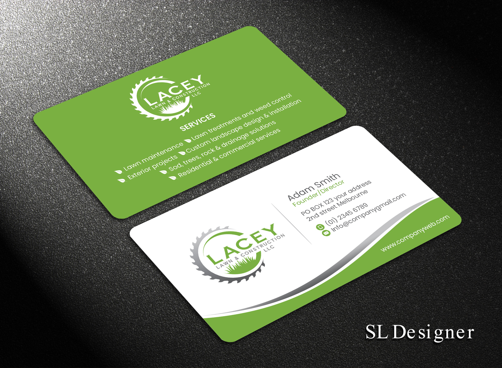 Business Card Design by SL Designer for this project | Design #36005347