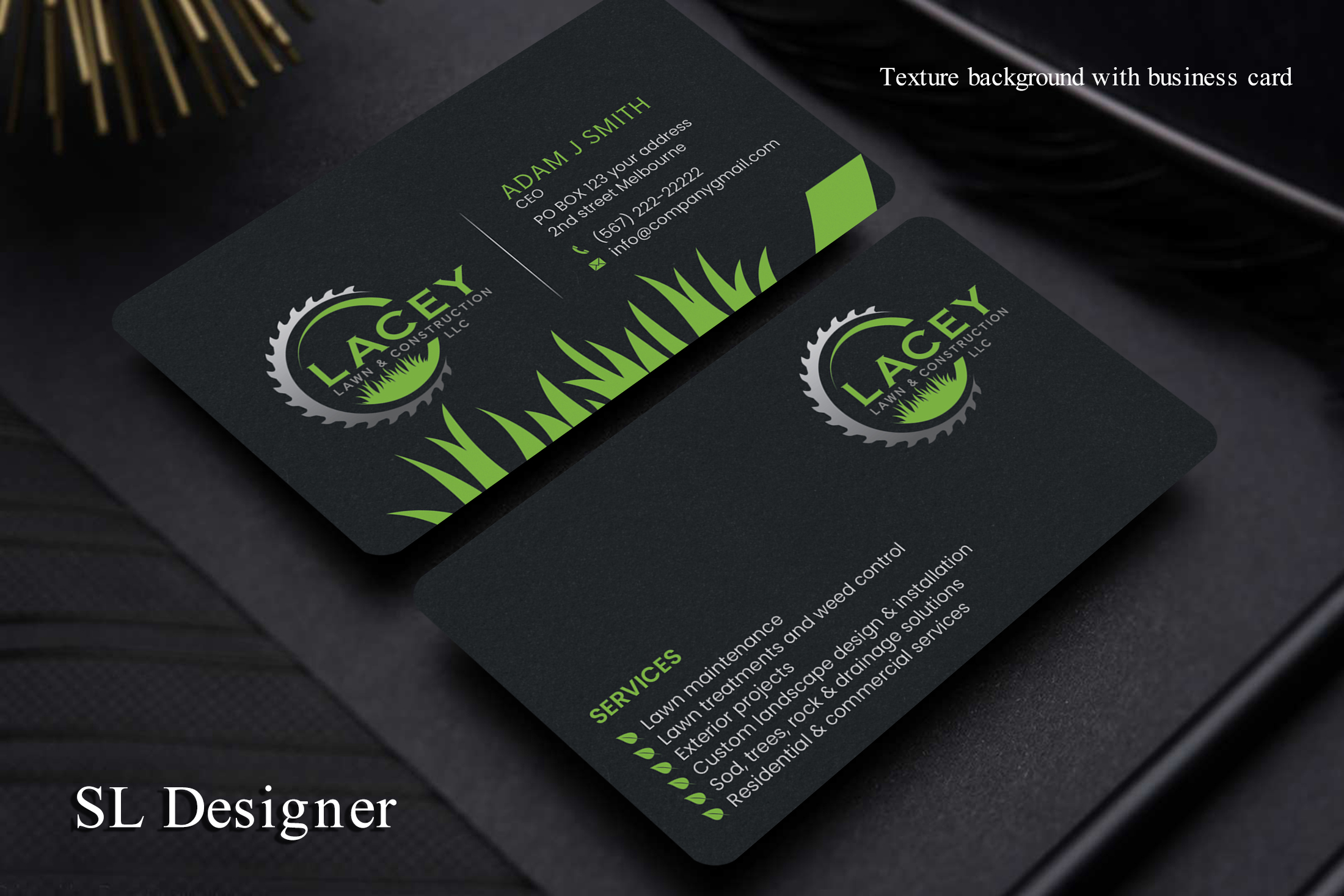 Business Card Design by SL Designer for this project | Design #36005348