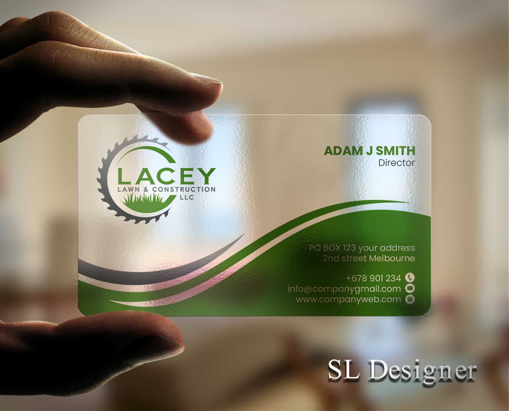 Business Card Design by SL Designer for this project | Design #36005349