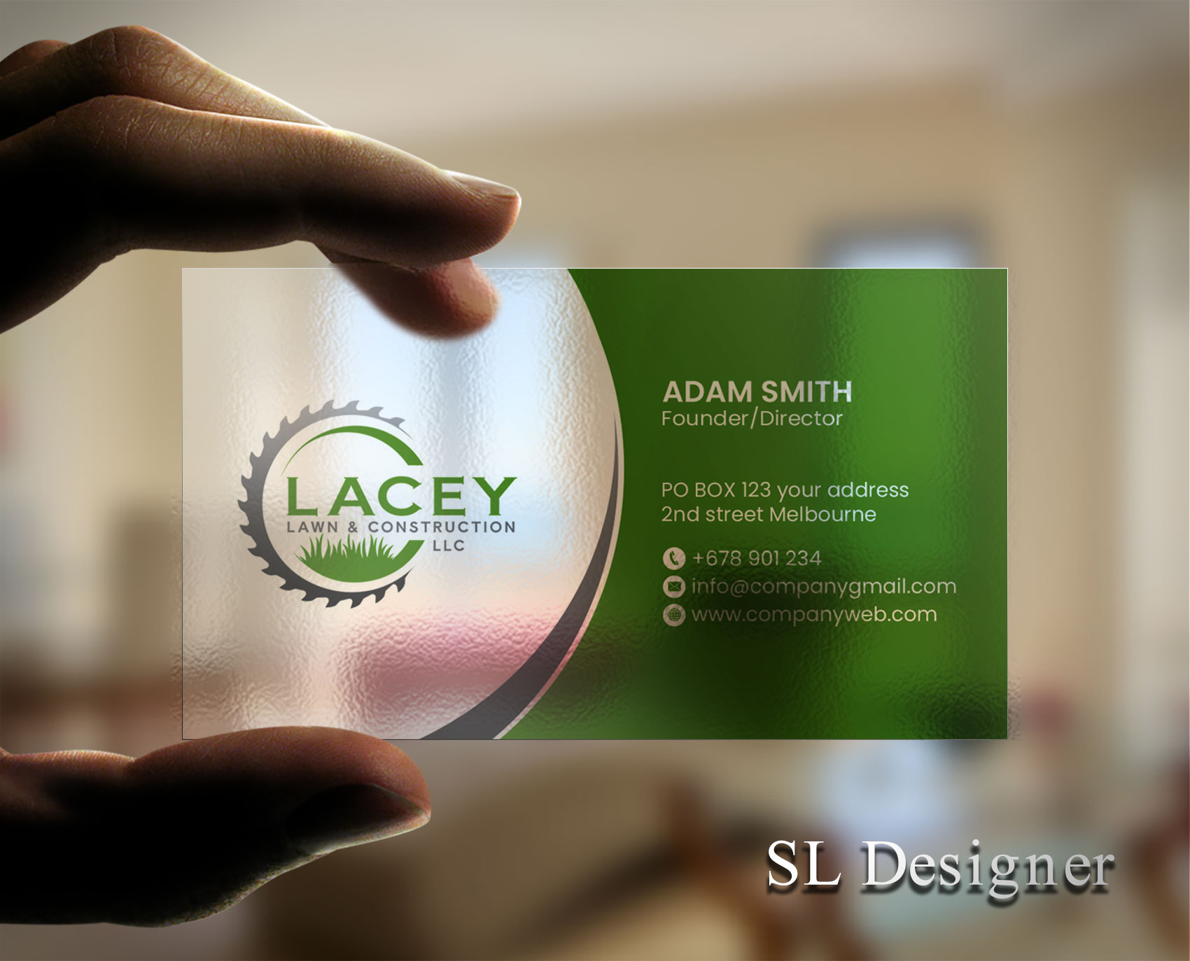 Business Card Design by SL Designer for this project | Design #36005350