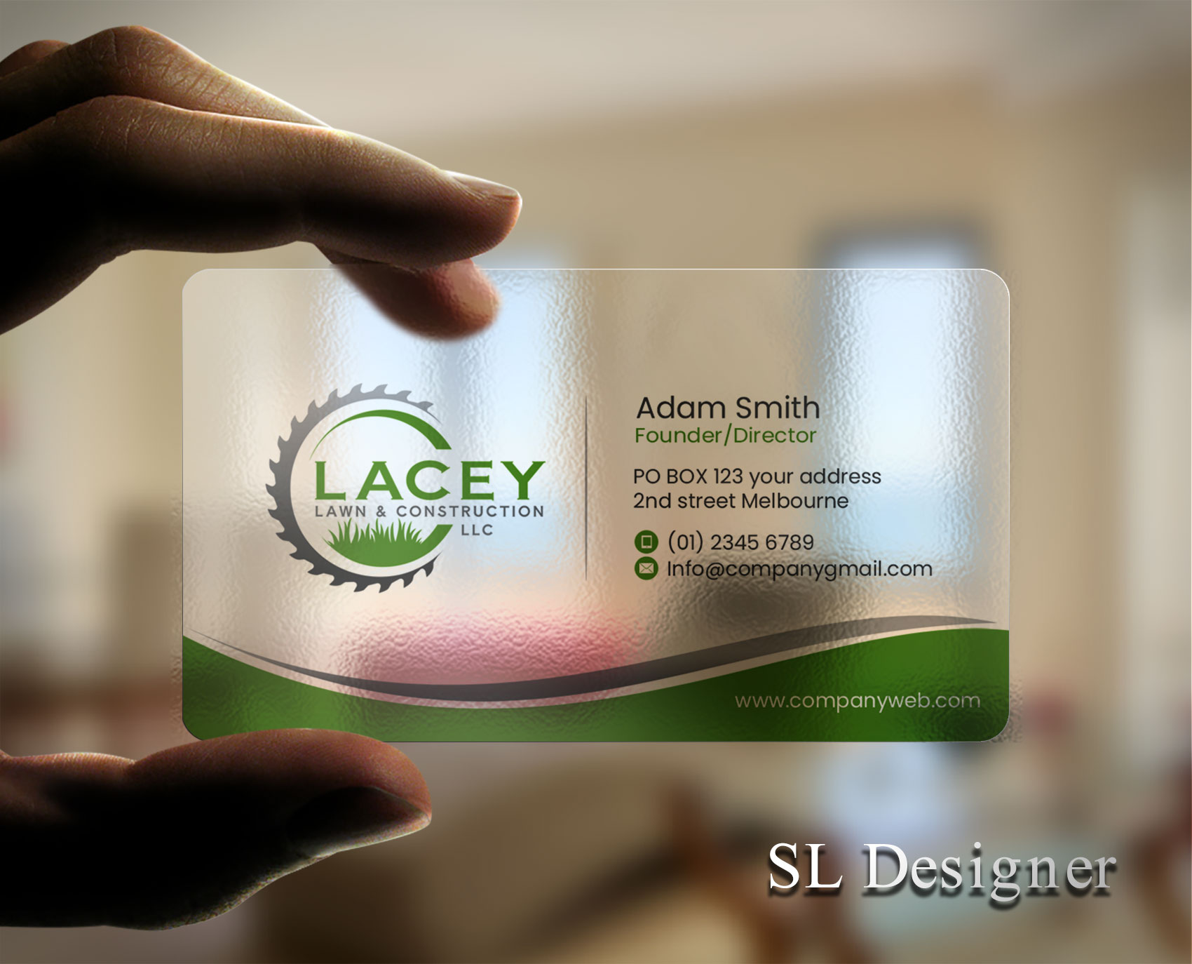 Business Card Design by SL Designer for this project | Design #36005351