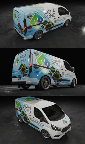Diseño de Rotulación de Vehículo por VEDG para este proyecto | Diseño: #36023323