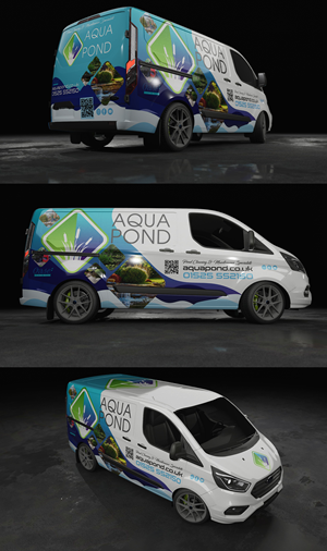 Diseño de Rotulación de Vehículo por VEDG para este proyecto | Diseño: #36023488