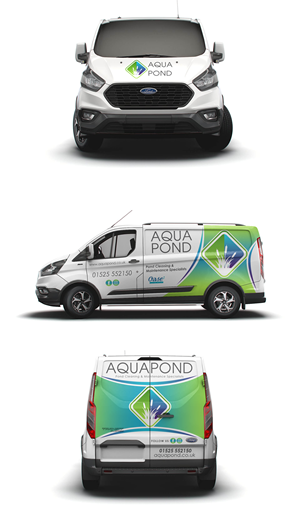 Diseño de Rotulación de Vehículo por AZ_Studio para este proyecto | Diseño: #36042183