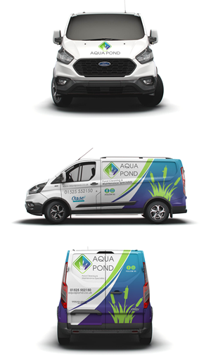 Car Wrap-Design von AZ_Studio